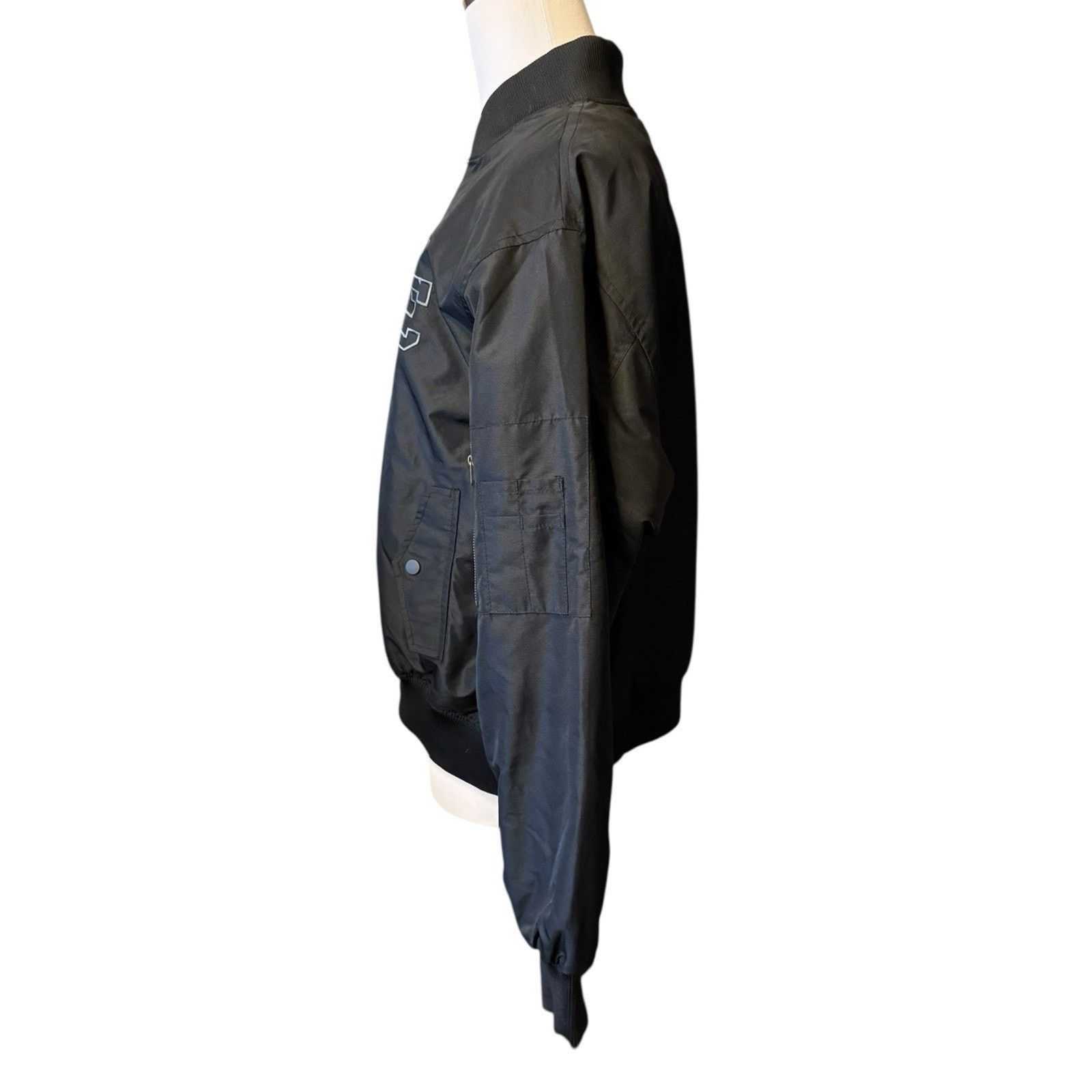 Other CHERRY CO KC Varsity Bomber Jacket 2XL Black Kansas City Size US XXL / EU 58 / 5 - 6 Thumbnail