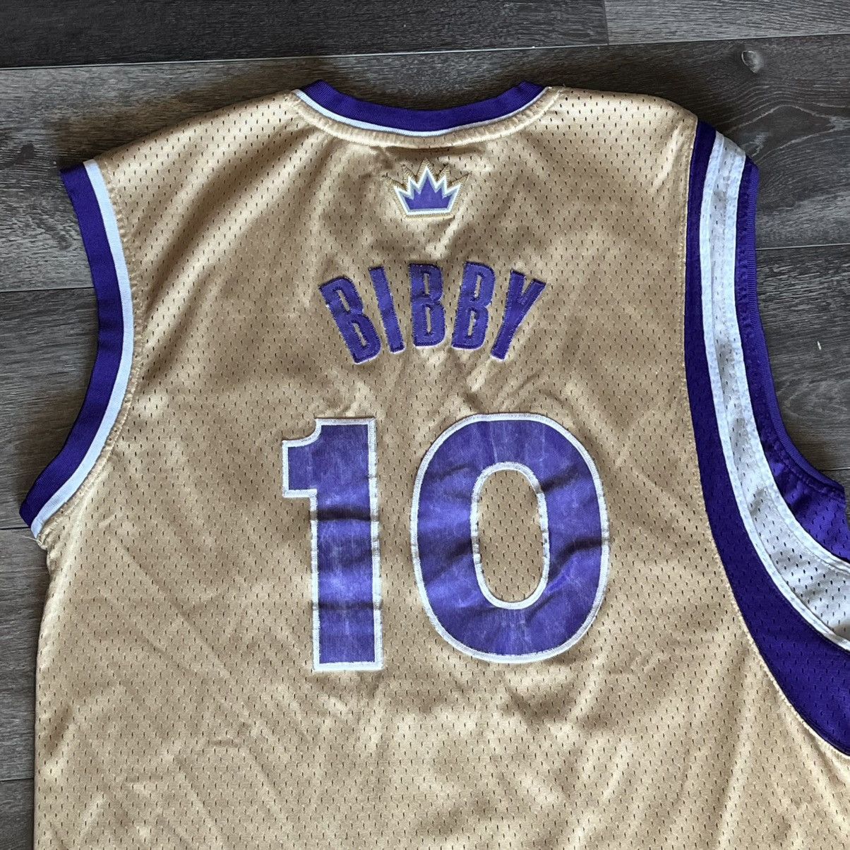 NBA Vintage 2000s NBA Reebok Sacramento Kings Mike Bibby Jersey Size US M / EU 48-50 / 2 - 3 Thumbnail