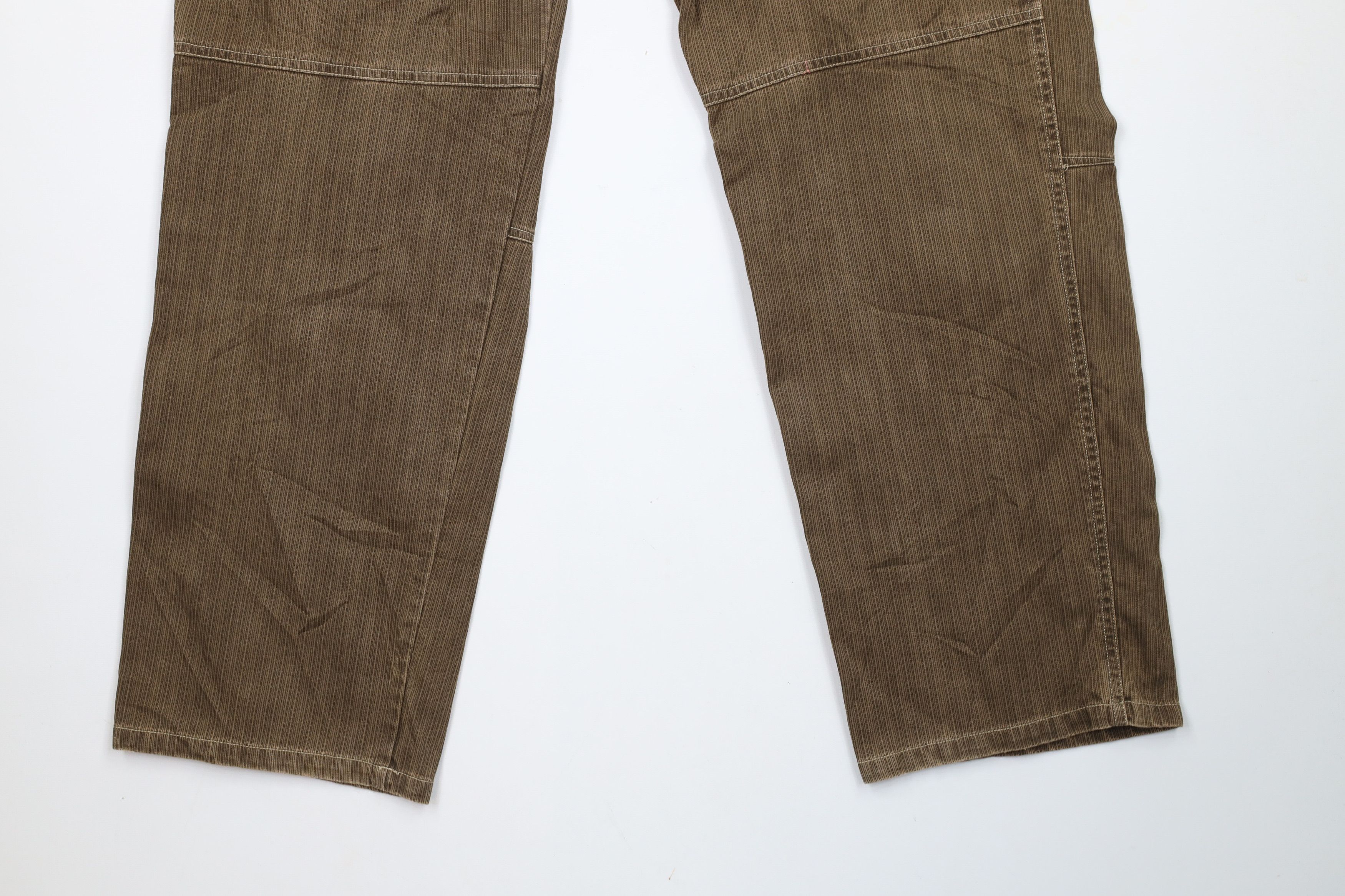Kuhl × Vintage Vintage Kuhl Mountain Striped Ribbed Wide Leg Dungaree Pants Size US 32 / EU 48 - 14 Thumbnail