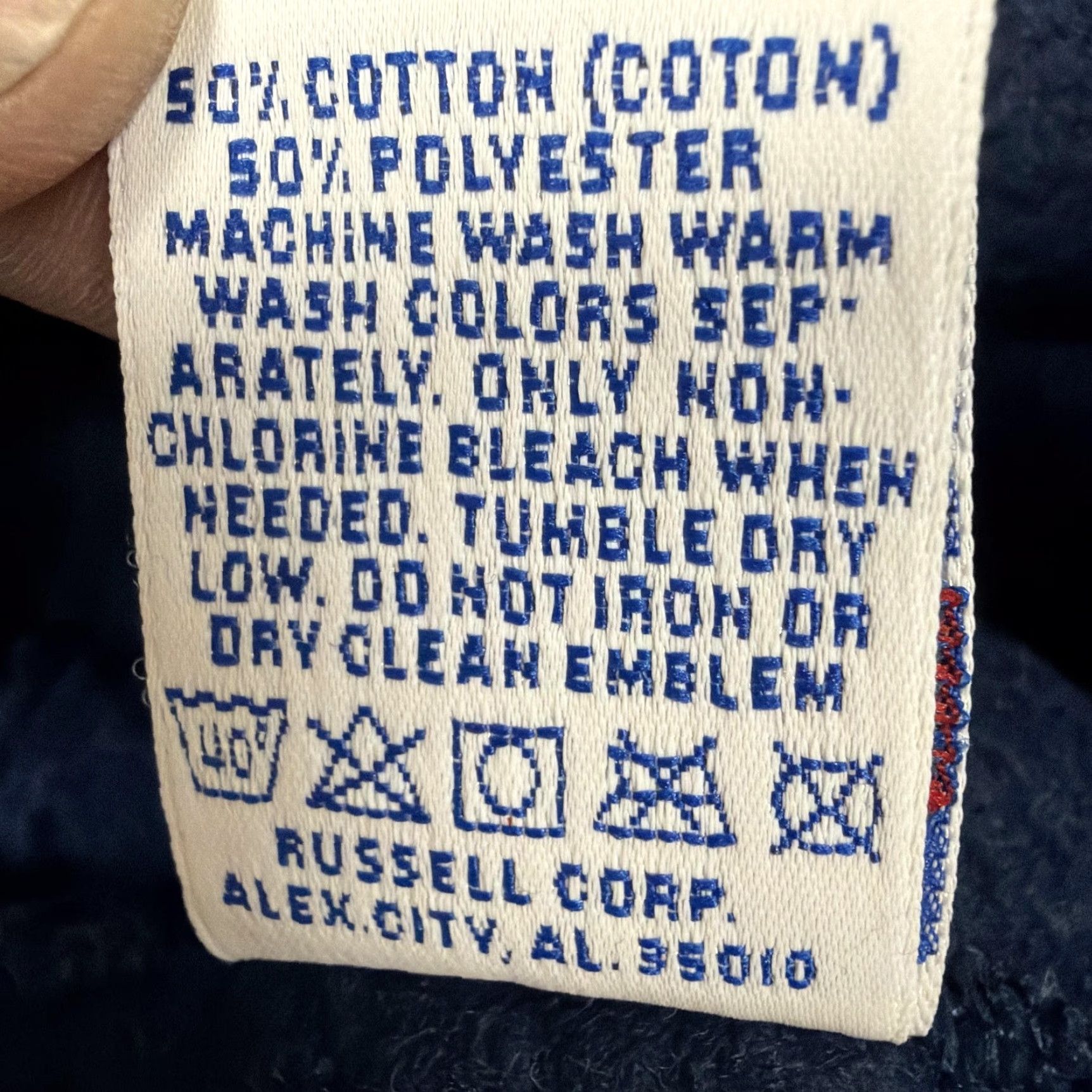 Russell Athletic VINTAGE Russell Athletic Sweatpants Mens 2XL Blue Fleece Baggy 90s USA Made Sweatpants Mens 2XL Blue Fleece Baggy 90s USA Made Size US 39 - 6 Thumbnail