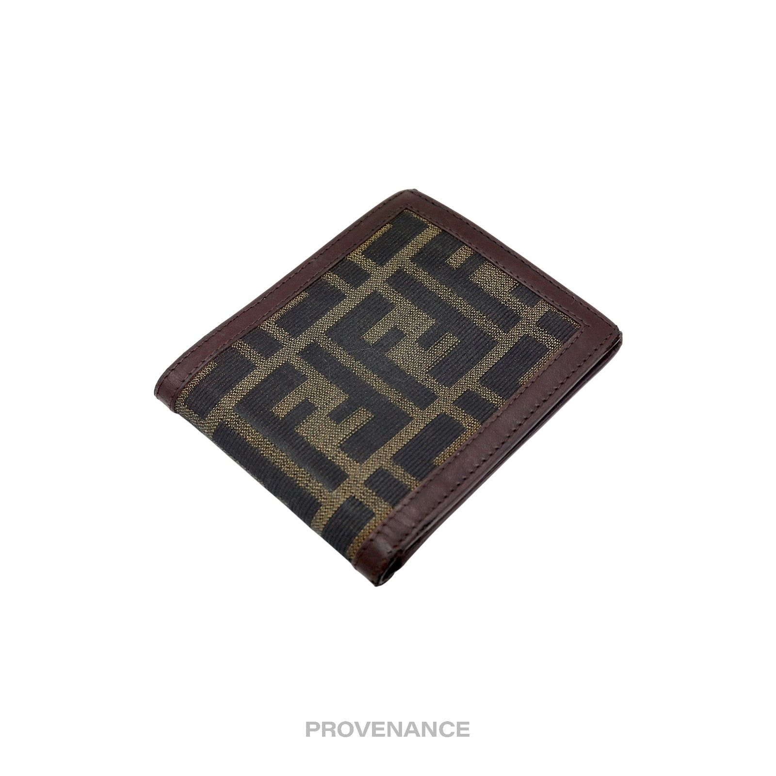 Fendi 🔴 Fendi Bifold Wallet - FF Zucca Size ONE SIZE - 7 Thumbnail