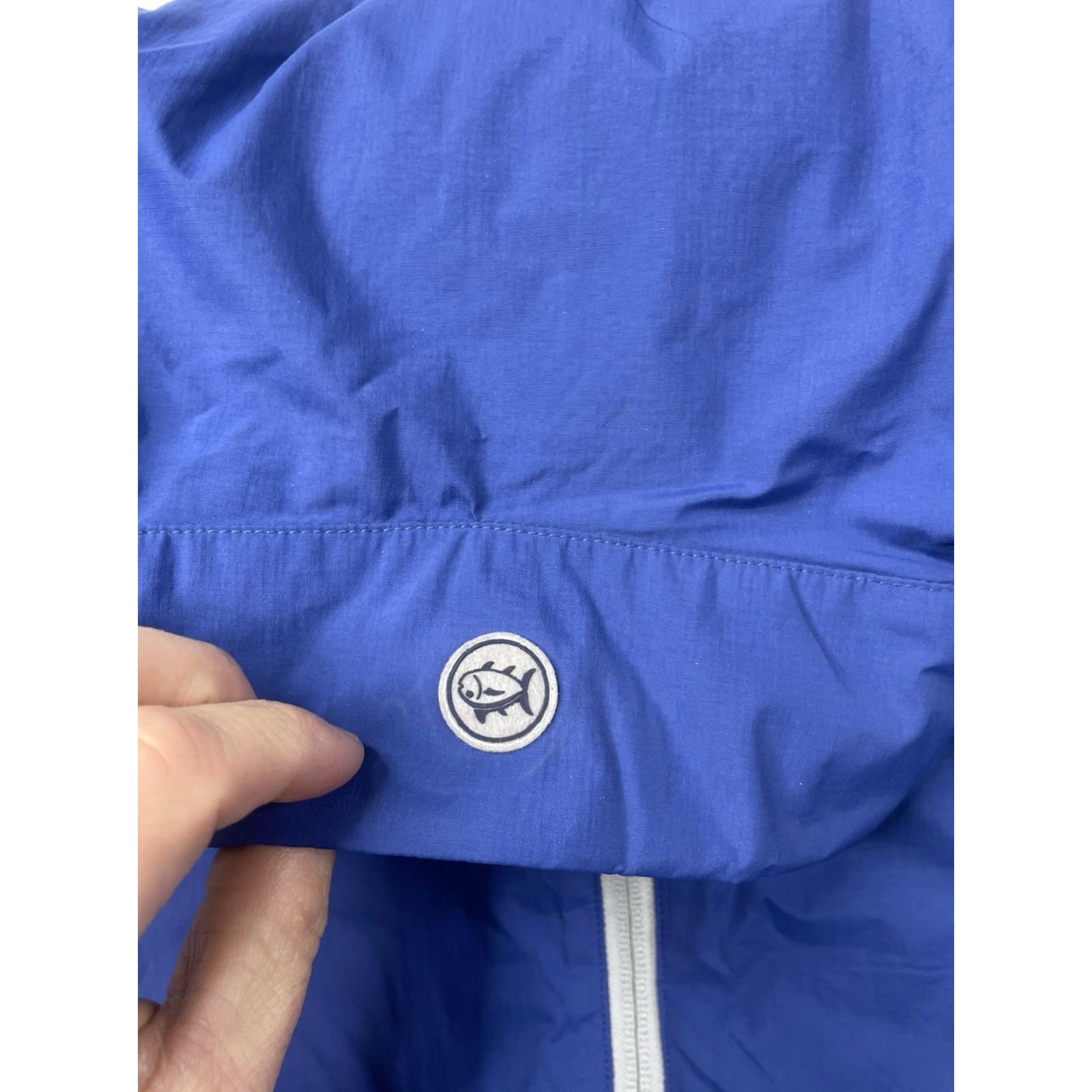 Southern Tide VINTAGE Southern Tide Vest Mens XL Blue Fleece Lined Nylon Full Zip Size US XL / EU 56 / 4 - 4 Thumbnail