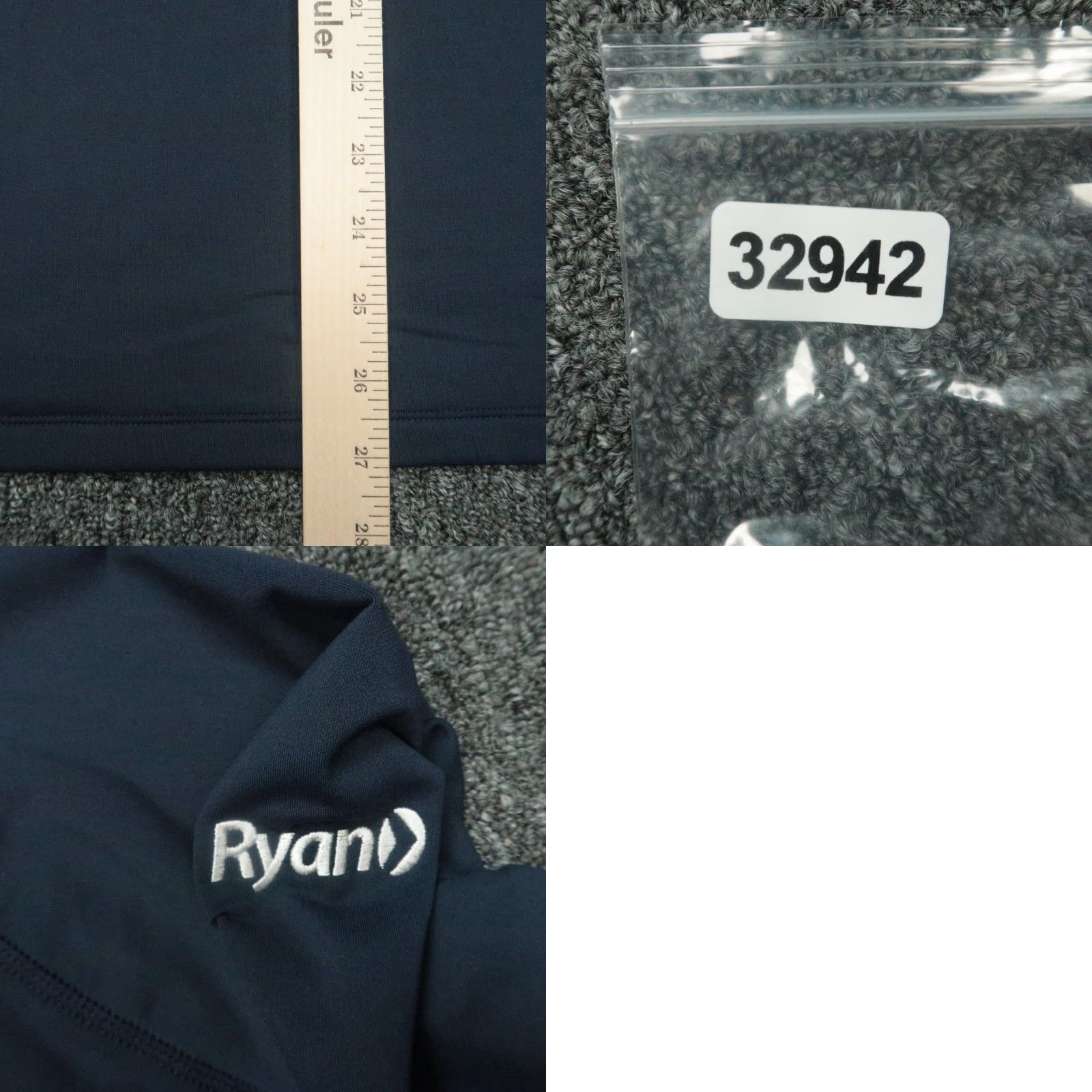 Peter Millar Peter Millar Pullover Womens Extra Large Blue Raglan Sleeve Perth Layer 1/4 Zip Size XL / US 12-14 / IT 48-50 - 8 Thumbnail