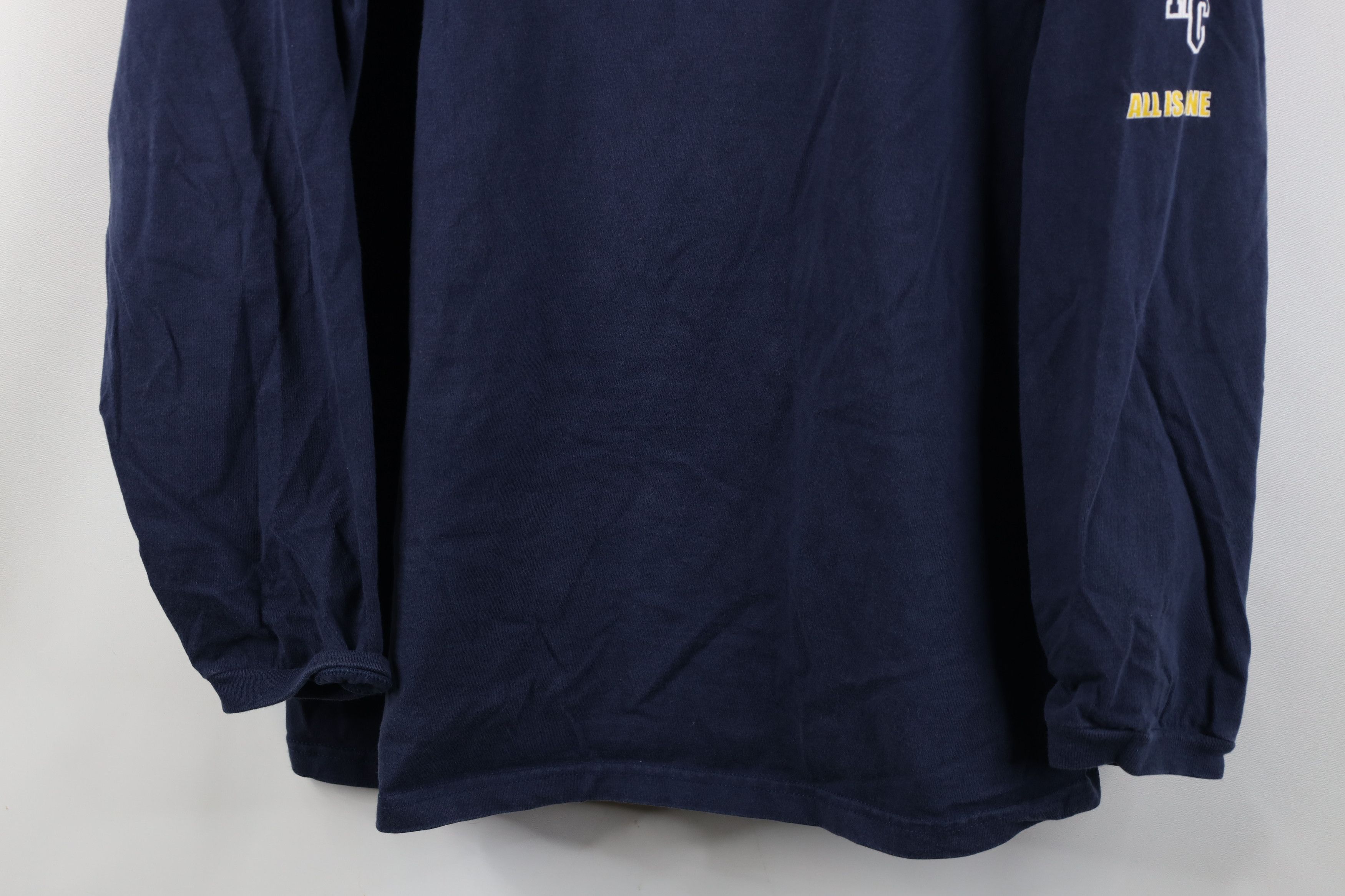Hard Rock Cafe Vintage 90s Hard Rock Cafe Los Angeles Long Sleeve T-Shirt Size US XL / EU 56 / 4 - 3 Thumbnail