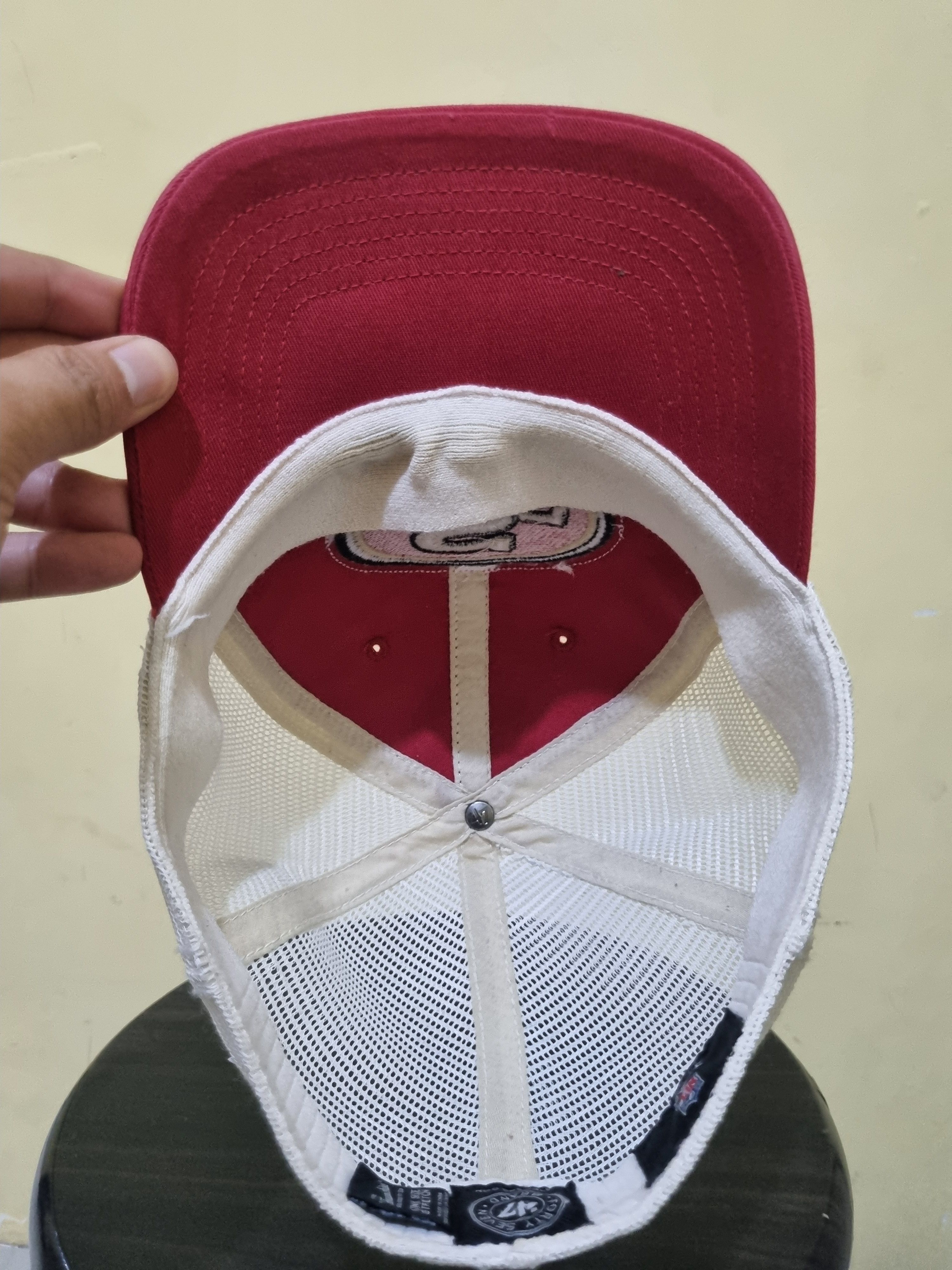 NFL Vintage San Francisco 49ers cap by 47 Size ONE SIZE - 8 Thumbnail