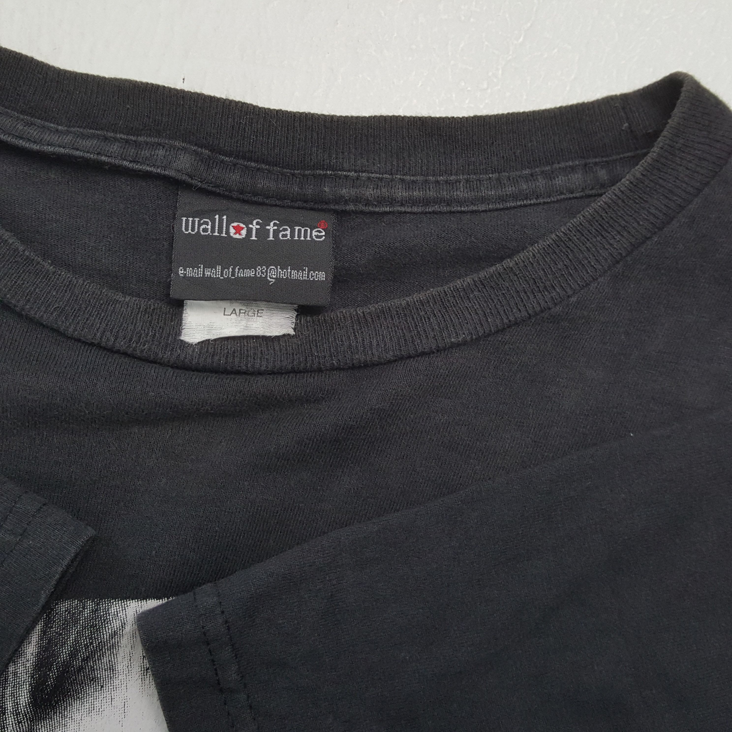 Nirvana × Vintage KURT COBAIN NIRVANA Singer Music Phototees Style Tshirt Size US L / EU 52-54 / 3 - 8 Thumbnail