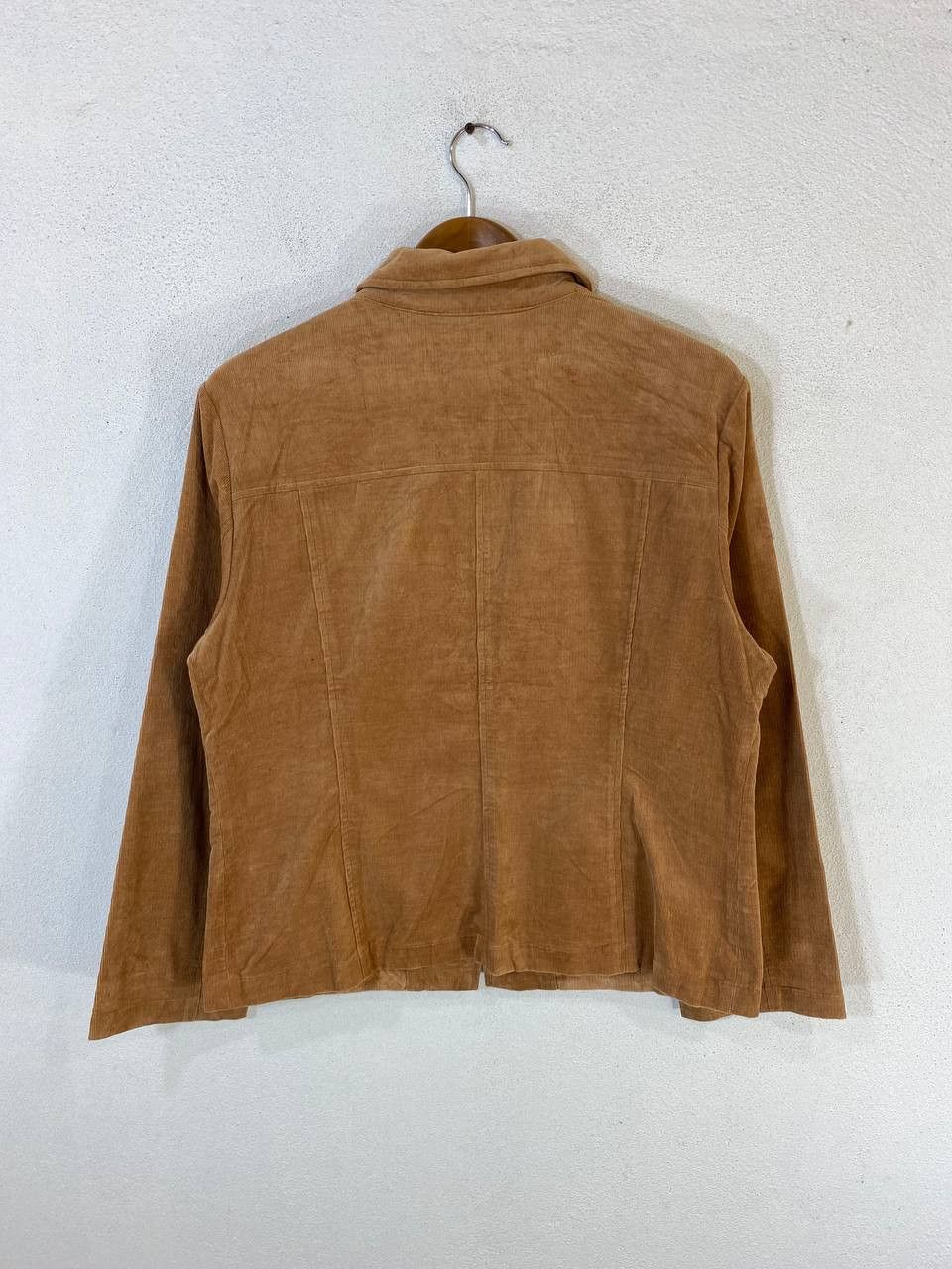 Japanese Brand 22 octobre japanese brands corduroy velvet jacket Size US M / EU 48-50 / 2 - 8 Thumbnail