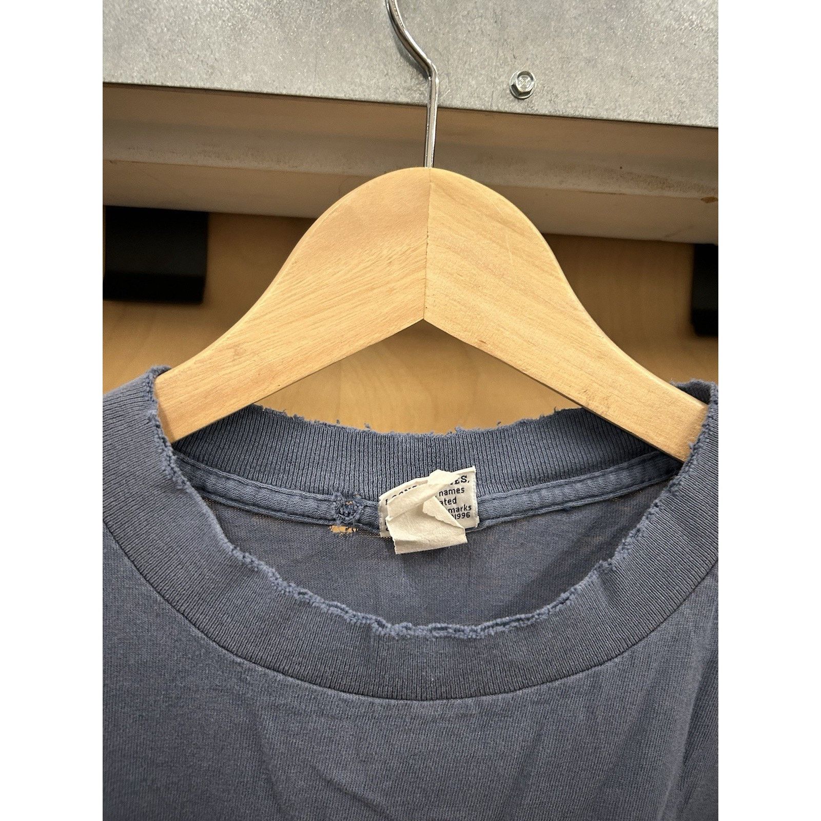 Vintage VTG Marvin The Martian Looney Tunes T Shirt XL 1996 Invader Size US XL / EU 56 / 4 - 12 Thumbnail
