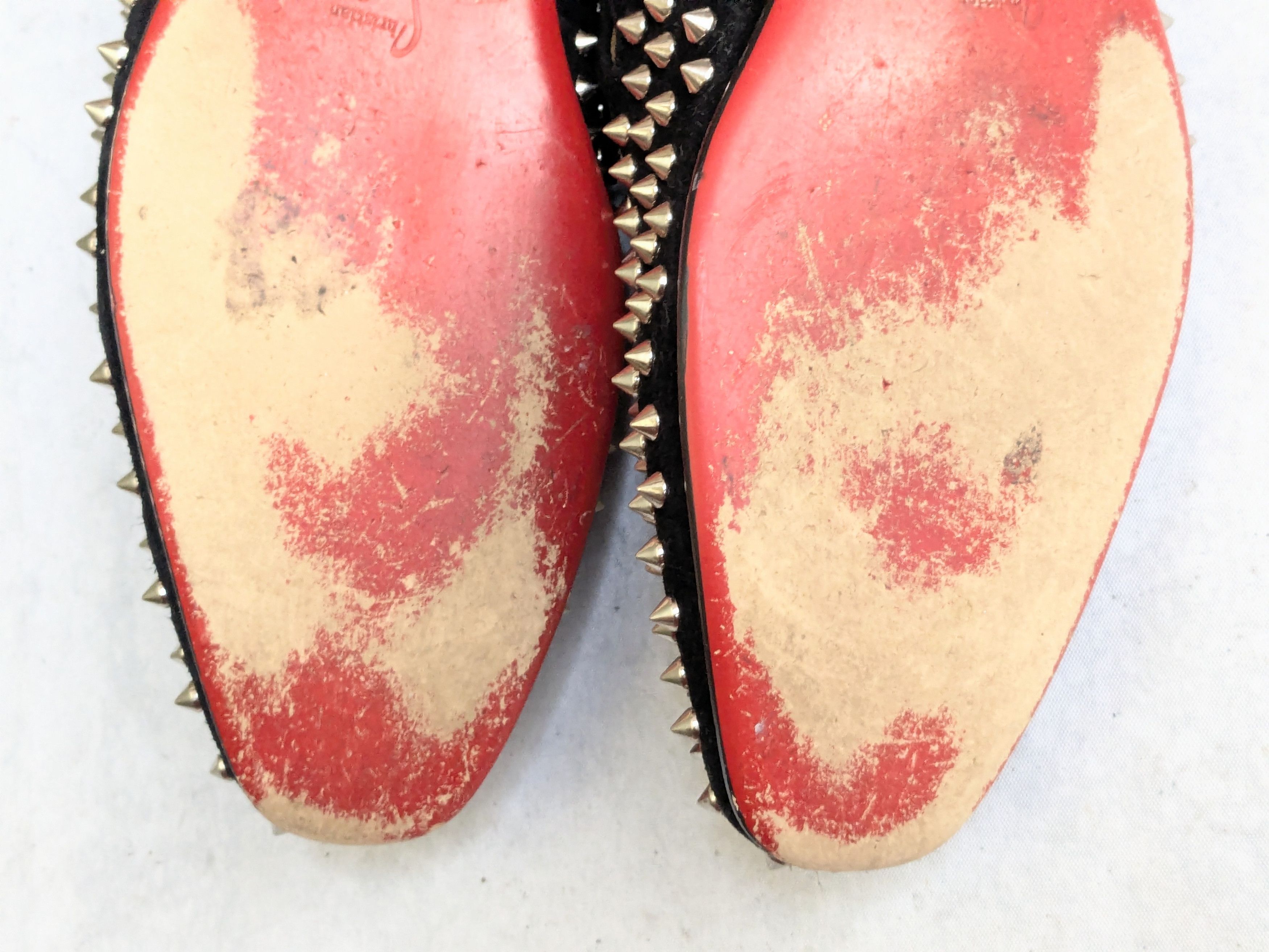 Christian Louboutin Christian Louboutin Spike Loafers Black 9 42 Size US 9 / EU 42 - 15 Thumbnail
