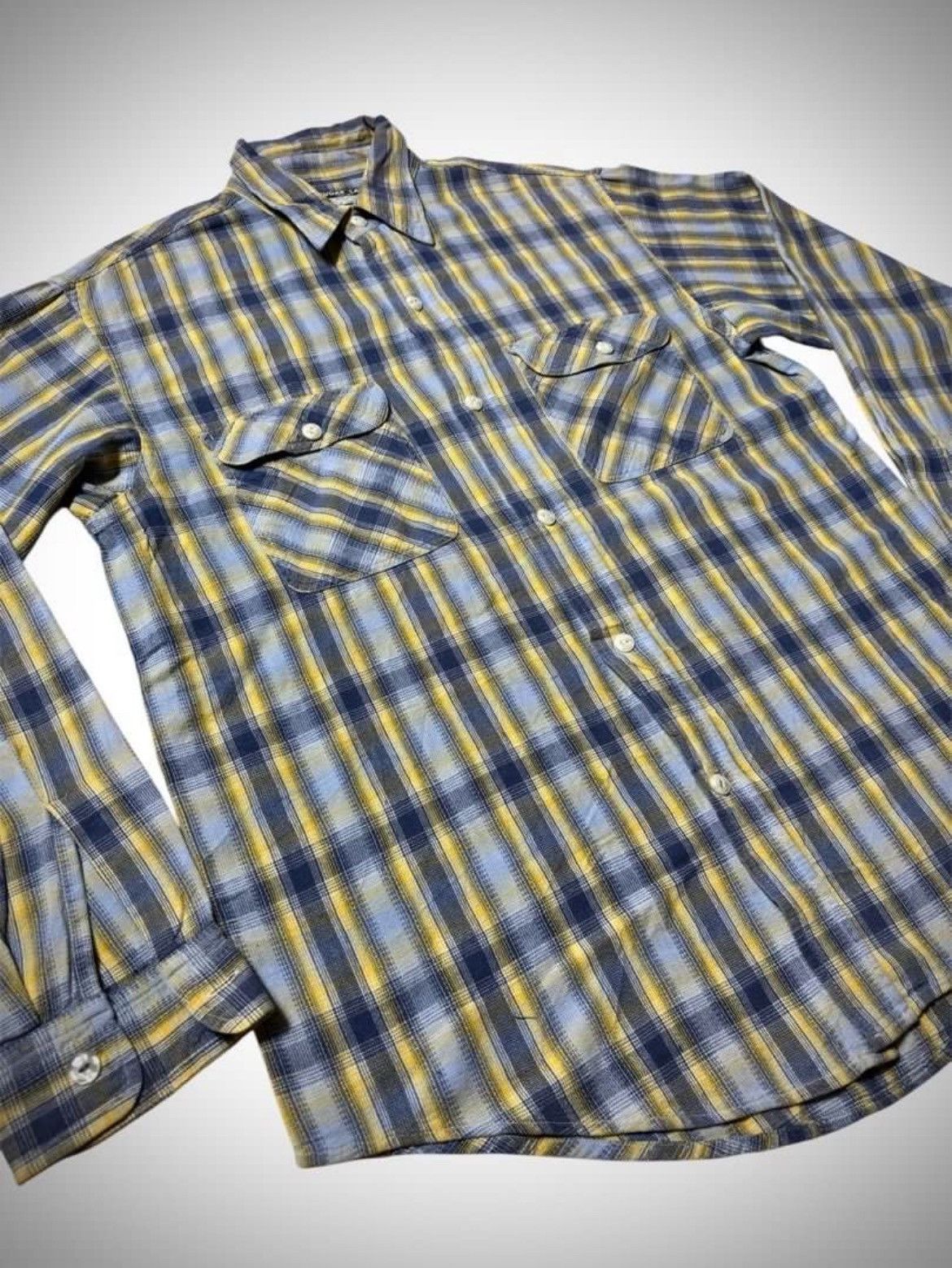 Sugar Cane Sugarcane Flannel Shirt Size US L / EU 52-54 / 3 - 2 Thumbnail