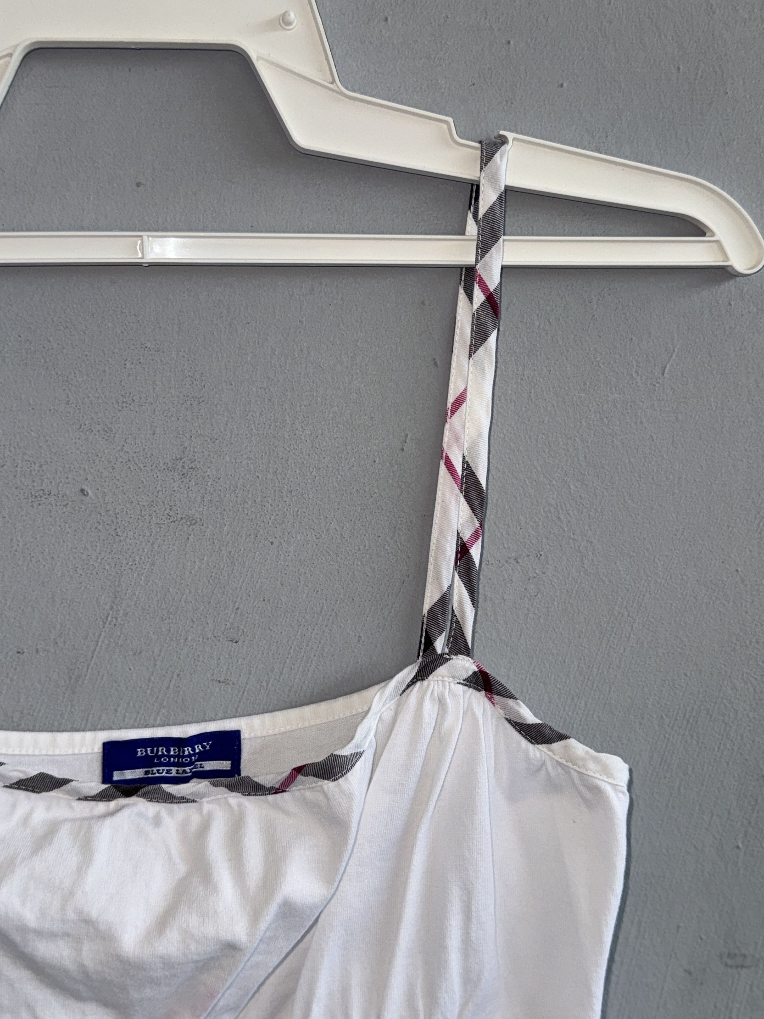 Burberry Burberry Blue Label Camisole Nova Check Size XXS / US 00 / IT 34 - 2 Thumbnail