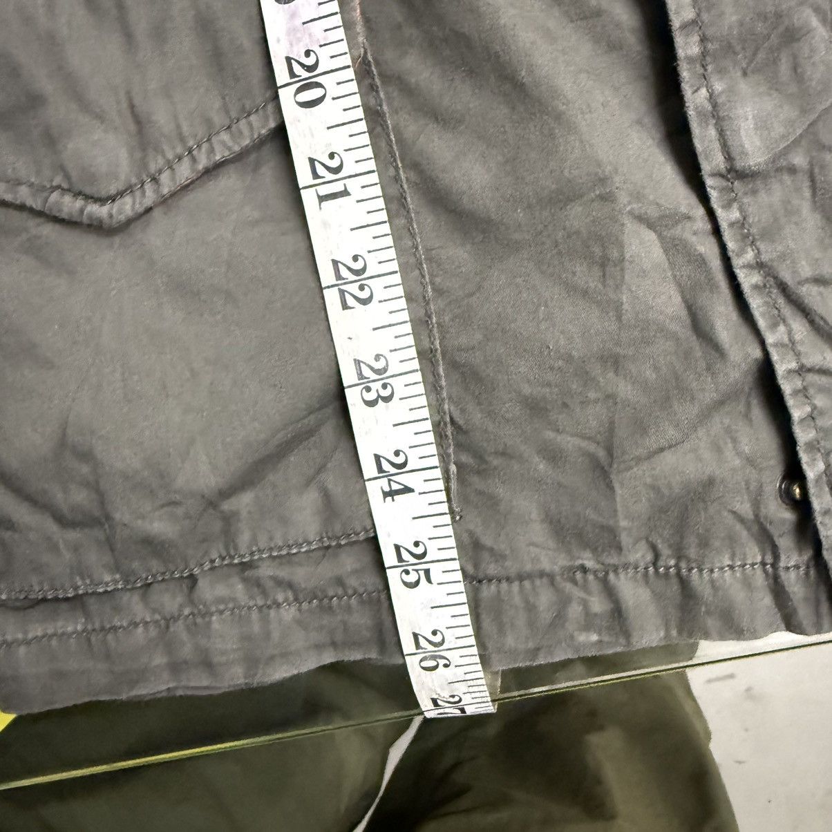 Seditionaries Jungle Storm LGB Style Big Cross Military Parka Bondage Size US M / EU 48-50 / 2 - 10 Thumbnail