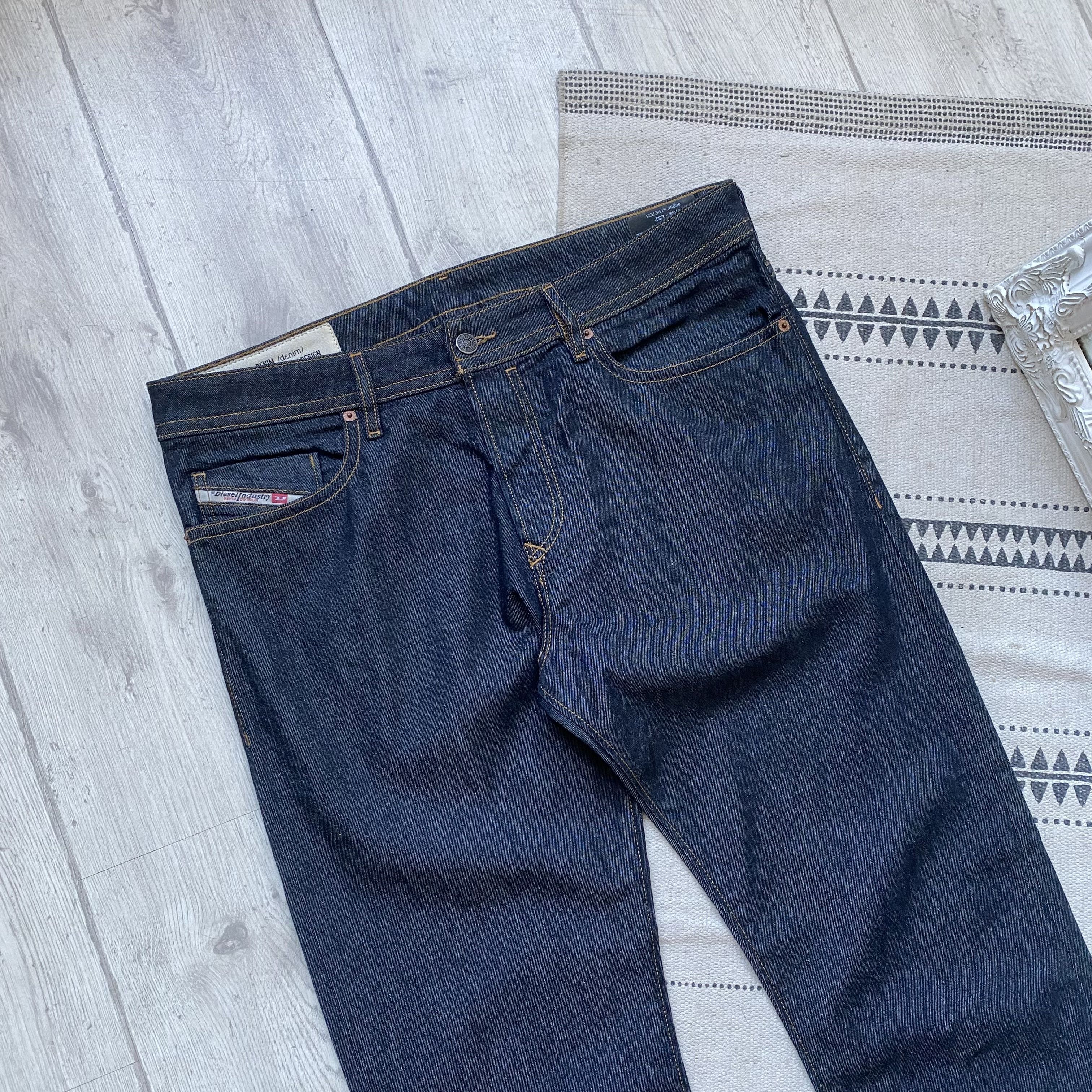 Diesel Indigo Diesel jeans Denim slim pants Size US 34 / EU 50 - 3 Thumbnail