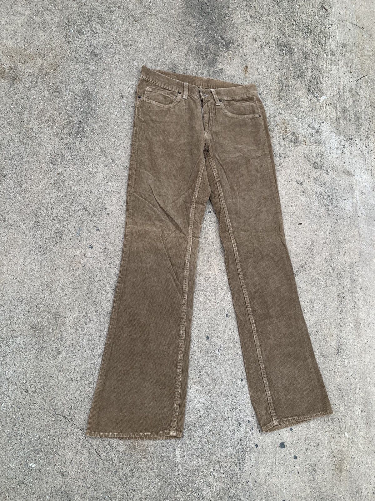 HOLLYWOOD RANCH MARKET Flare Hoolywood Ranch Market corduroy pants Size 30" / US 8 / IT 44 - 2 Thumbnail