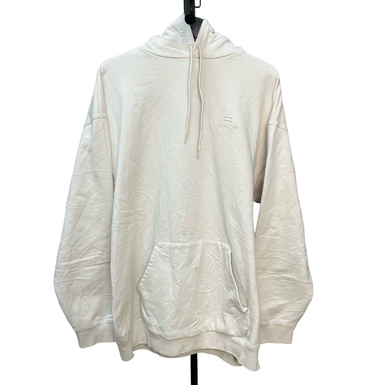 Balenciaga Balenciaga Embroidered Hoodie Size XS Size US XS / EU 42 / 0 - 1 Thumbnail