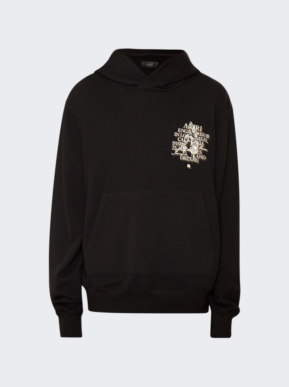 o1mle0925 Precious Memories Hoodie in Black