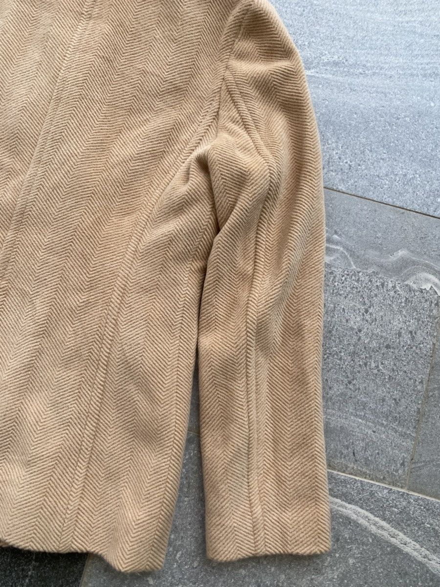 Japanese Brand Ined by Yohji Yamamoto Vintage Wool Coat Jacket Size US S / EU 44-46 / 1 - 17 Thumbnail