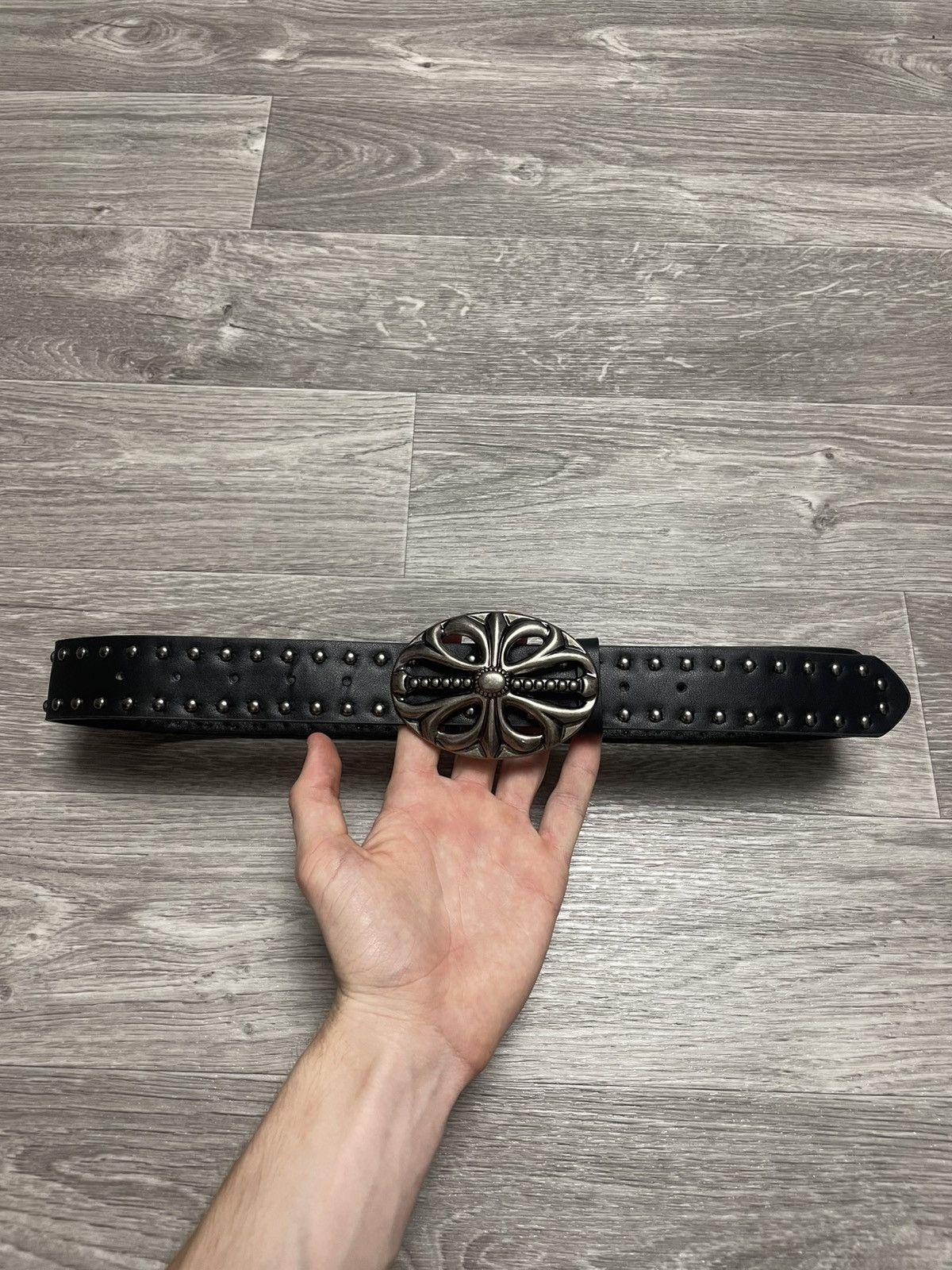 Other Y2K Studded Belt – Gothic Cross – Emo Punk Rock Size ONE SIZE - 1 Thumbnail
