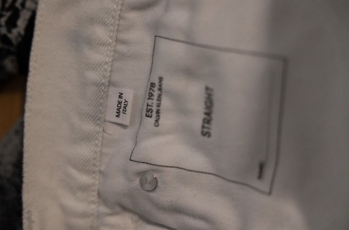 Calvin Klein 205W39NYC Moon Landing Jeans Size US 31 - 5 Thumbnail