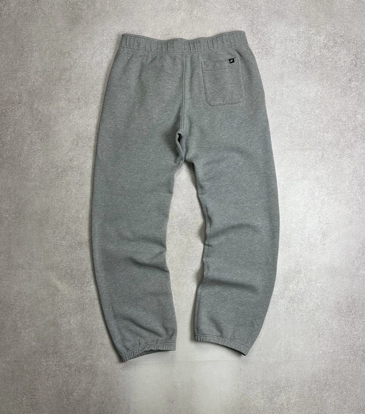 Nike × Supreme Vintage Nike Swoosh Baggy Cotton Sweatpants Tracksuit Rare L Size US 34 / EU 50 - 3 Thumbnail