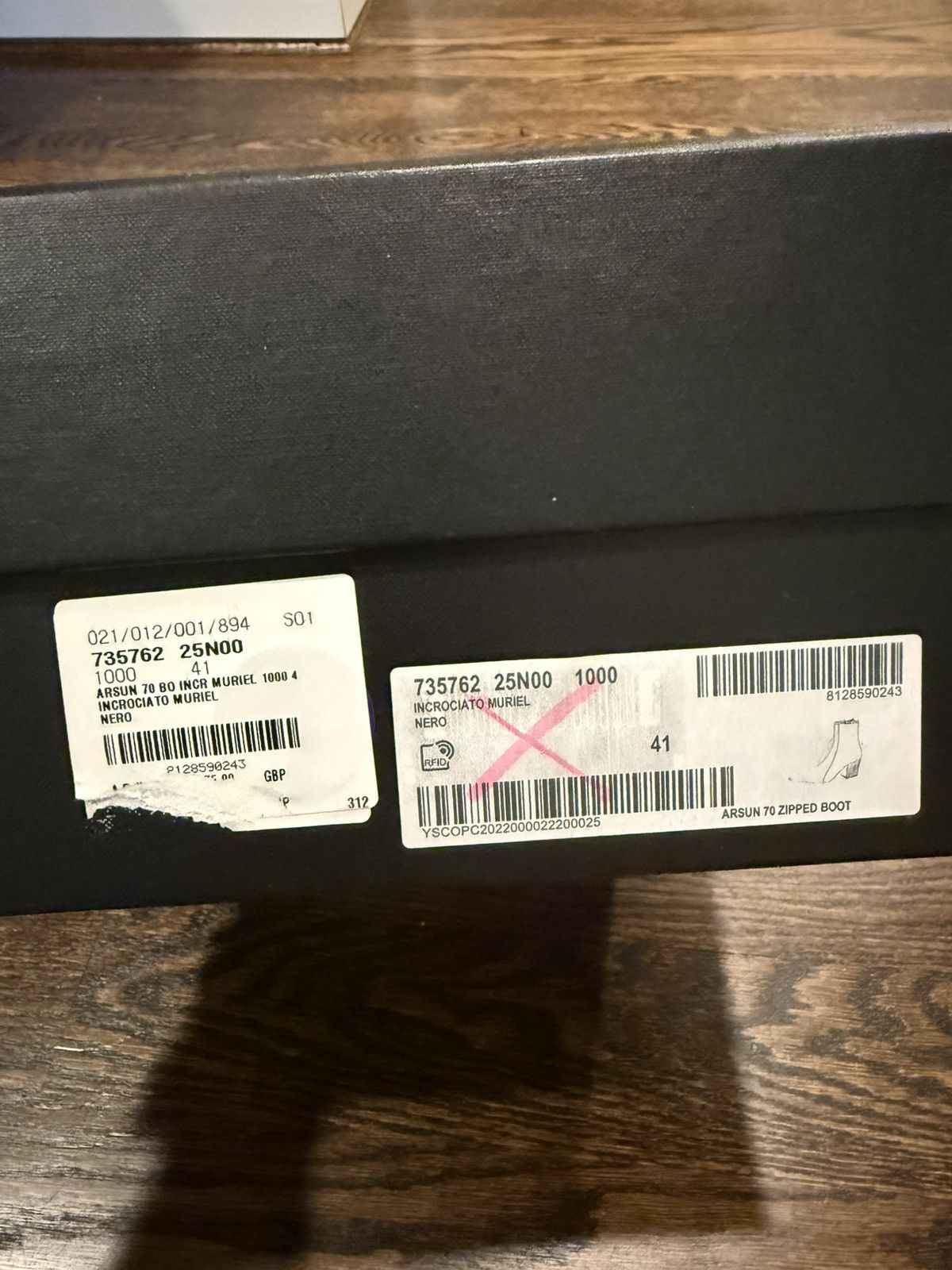 Saint Laurent Paris YSL Arsun 70 boots Size US 8 / EU 41 - 4 Thumbnail
