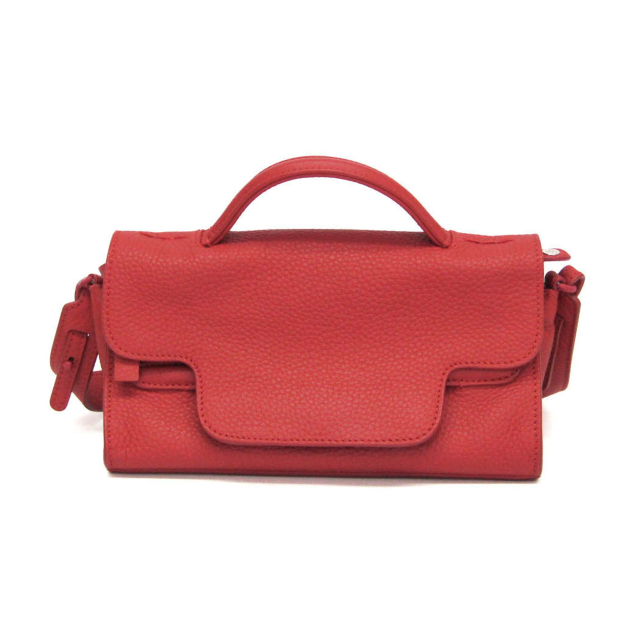 Zanellato Zanellato Nina Women's Leather Handbag,Shoulder Bag Red Color Size ONE SIZE - 1 Thumbnail