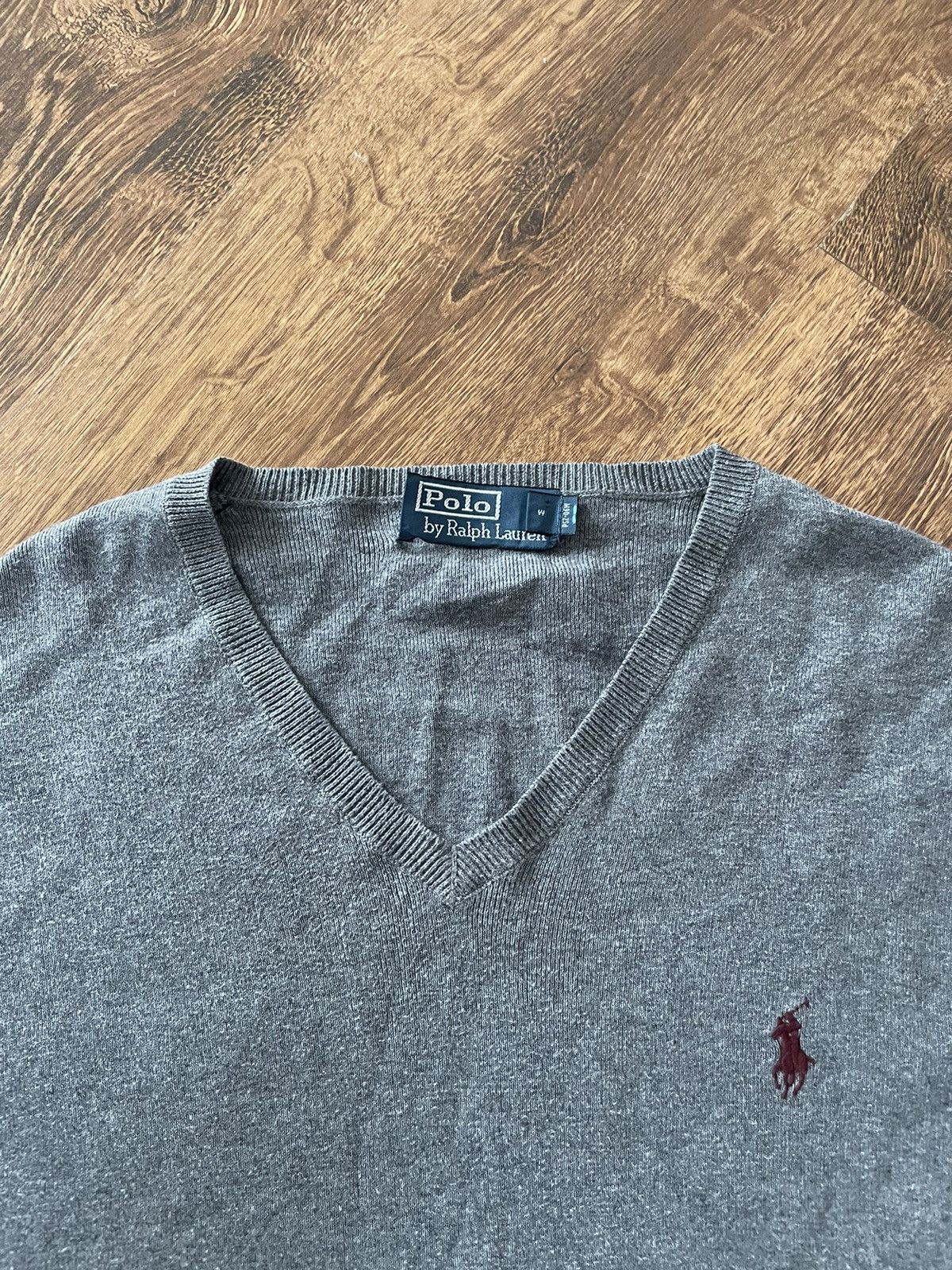 Polo Ralph Lauren × Vintage Vintage Polo Ralph Lauren Sweater Y2K Size US M / EU 48-50 / 2 - 2 Thumbnail