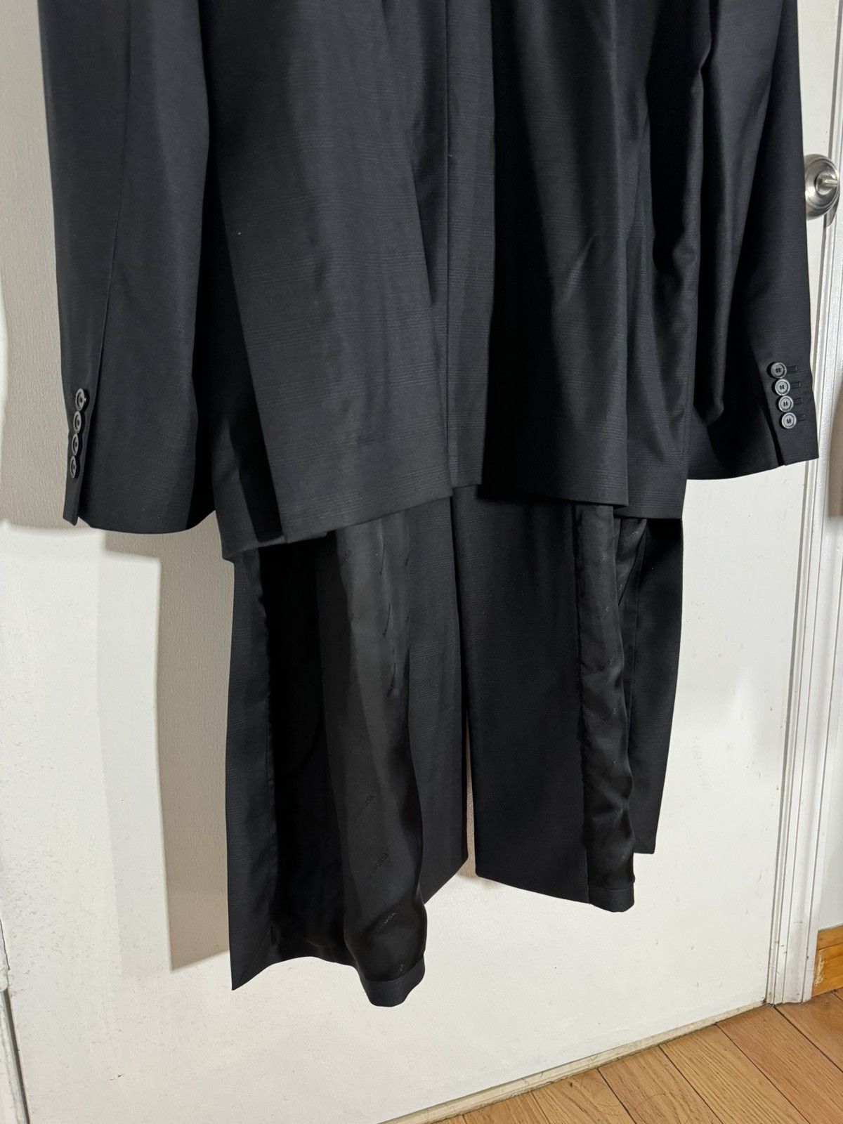 Balenciaga Balenciaga SS 21 Hybrid Overcoat Size US S / EU 44-46 / 1 - 5 Thumbnail