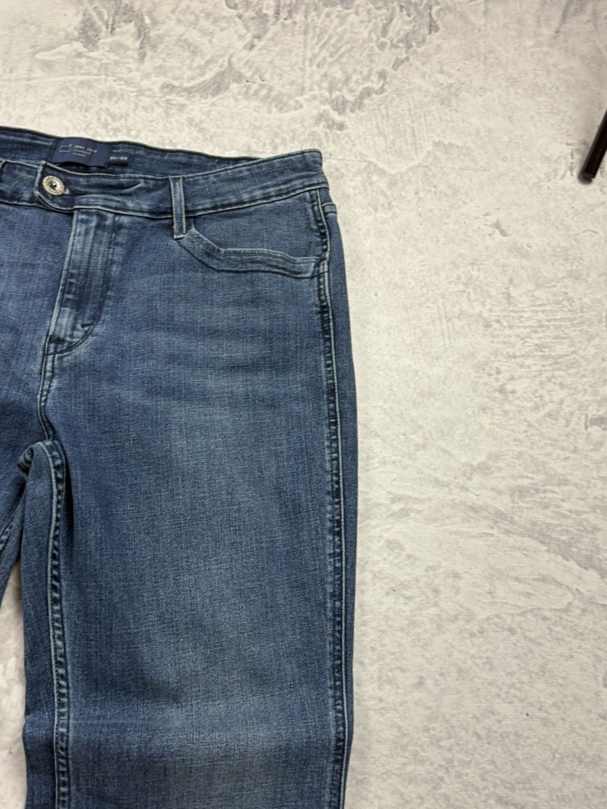 Levi's VINTAGE LEVIS SAN FRANCISCO BOOTCUT FLARED WASHED Size US 33 - 3 Thumbnail