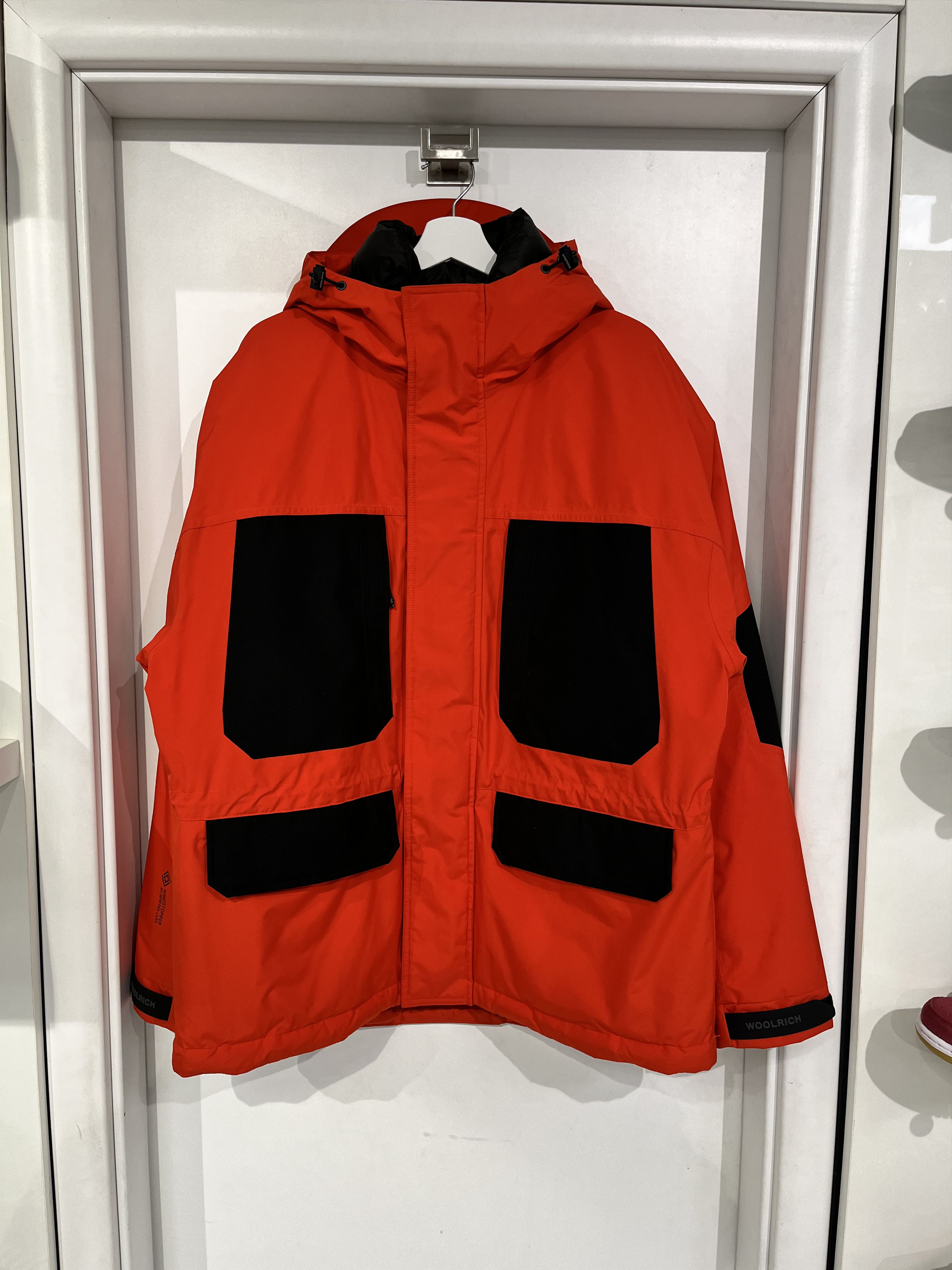 Woolrich Woolen Mills WoolRich Jacket Orange Size US L / EU 52-54 / 3 - 1 Thumbnail