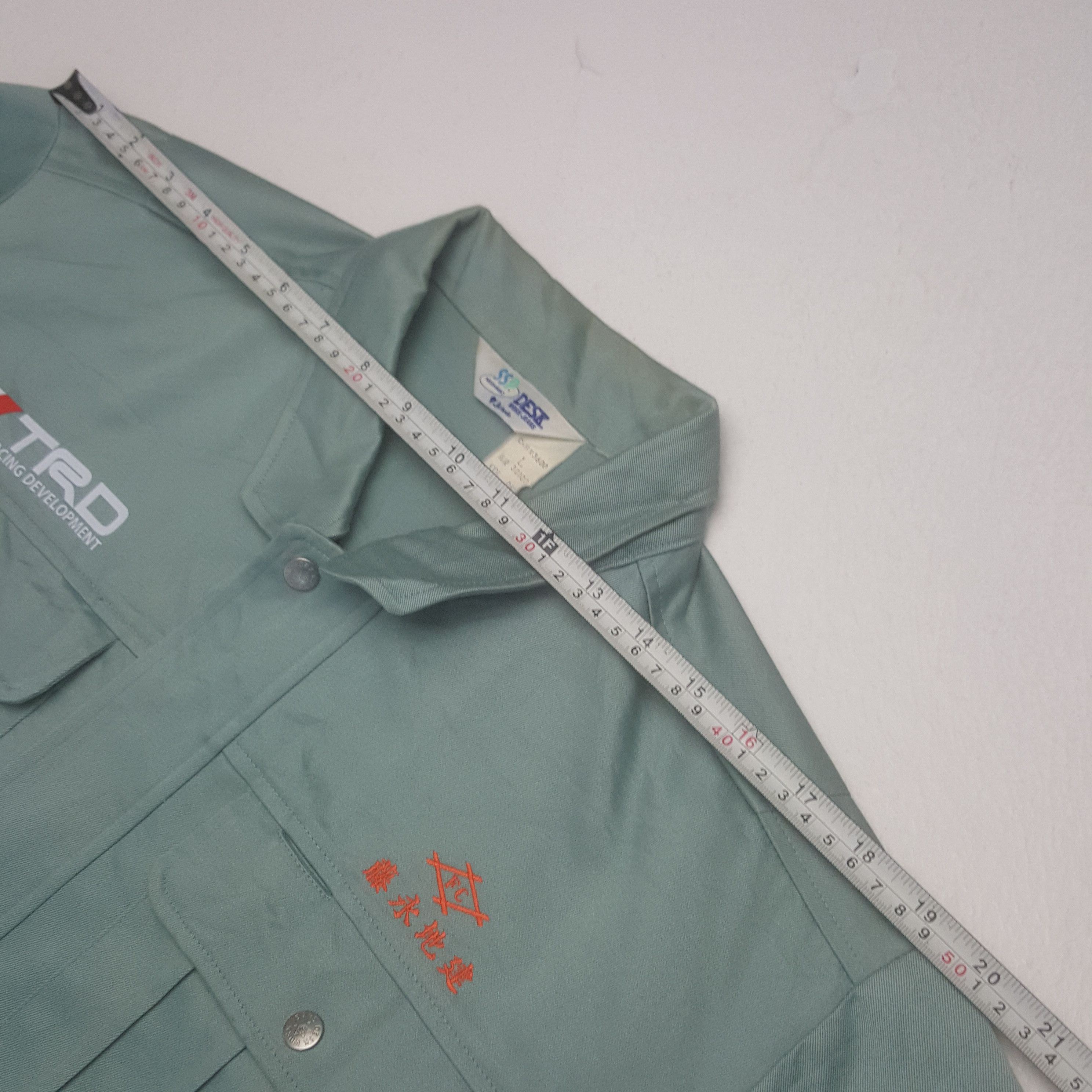 Vintage Vintage TRD Racing Development Custom Art Sport Jacket Size US M / EU 48-50 / 2 - 8 Thumbnail