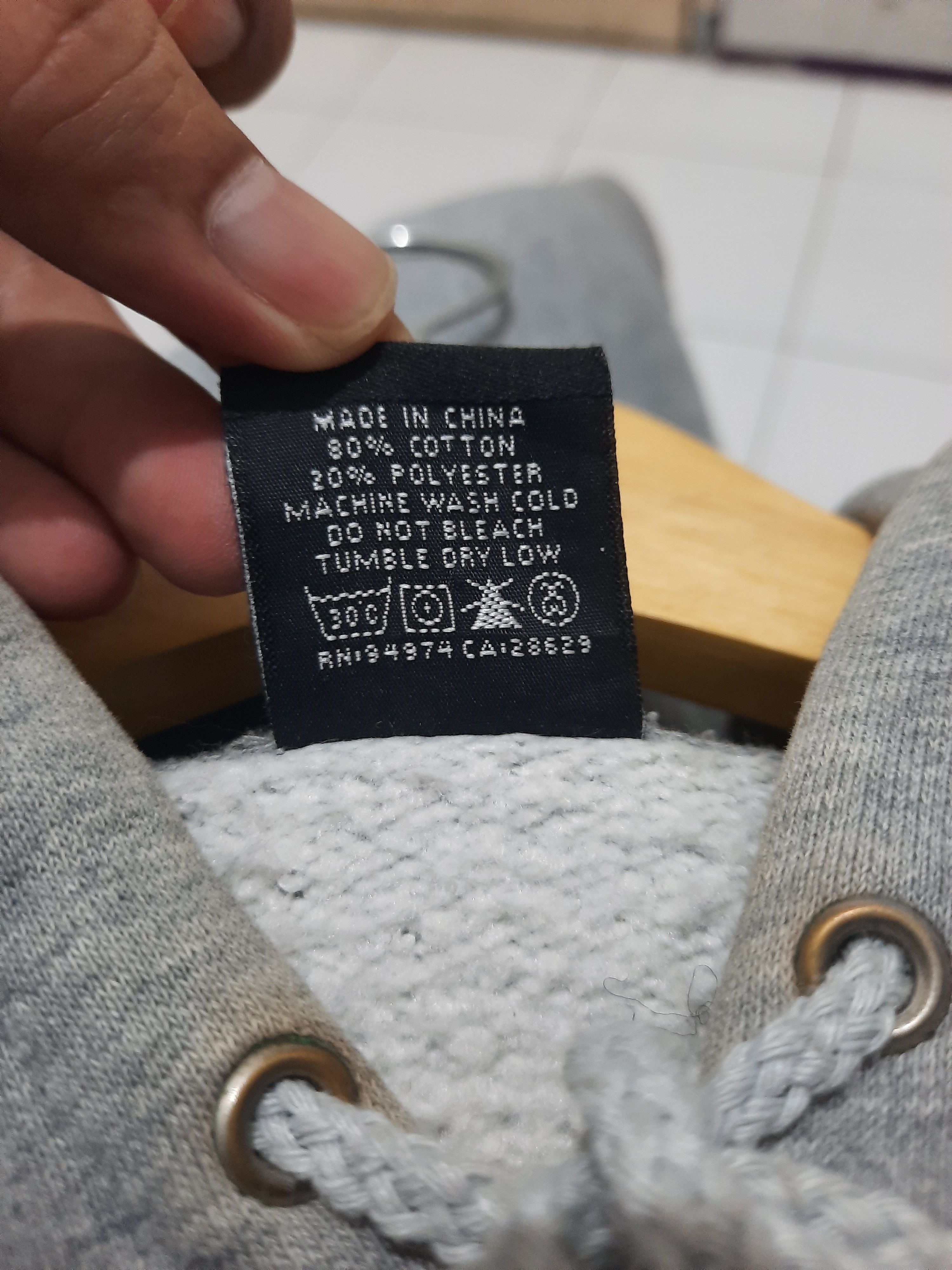 Stussy Stussy Signature Logo / Stussy Basic Logo Hoodie 90s Vintage Size US M / EU 48-50 / 2 - 5 Thumbnail