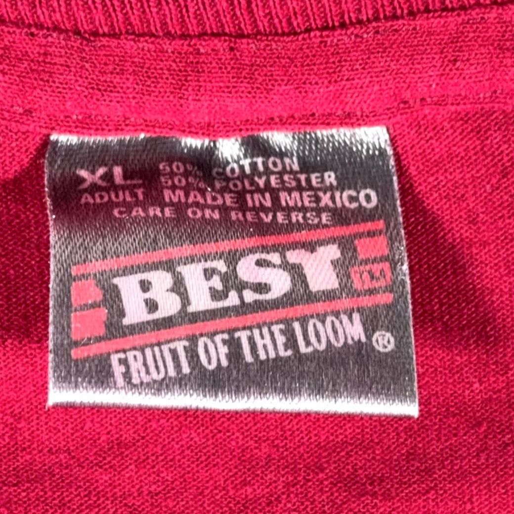 Fruit Of The Loom VINTAGE Willow Pond Restaurant Shirt Adult LARGE Red 90s Catfish Kentucky Nike Size US L / EU 52-54 / 3 - 3 Thumbnail