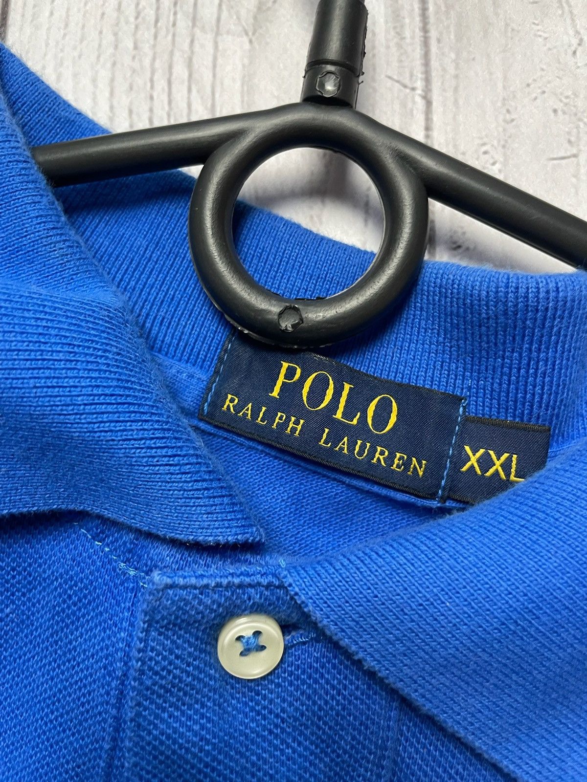 Polo Ralph Lauren × Vintage Vintage polo Ralph Lauren size XXL logo blue Size US XXL / EU 58 / 5 - 5 Thumbnail