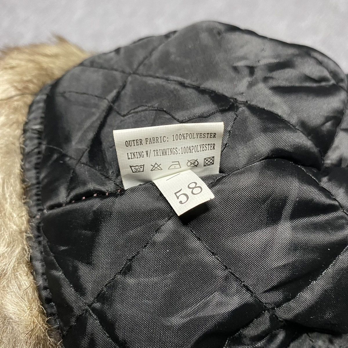Japanese Brand × Vintage Crazy Y2K RealTree camo Mohair Fuzzi Hat Ushanka Size ONE SIZE - 6 Thumbnail