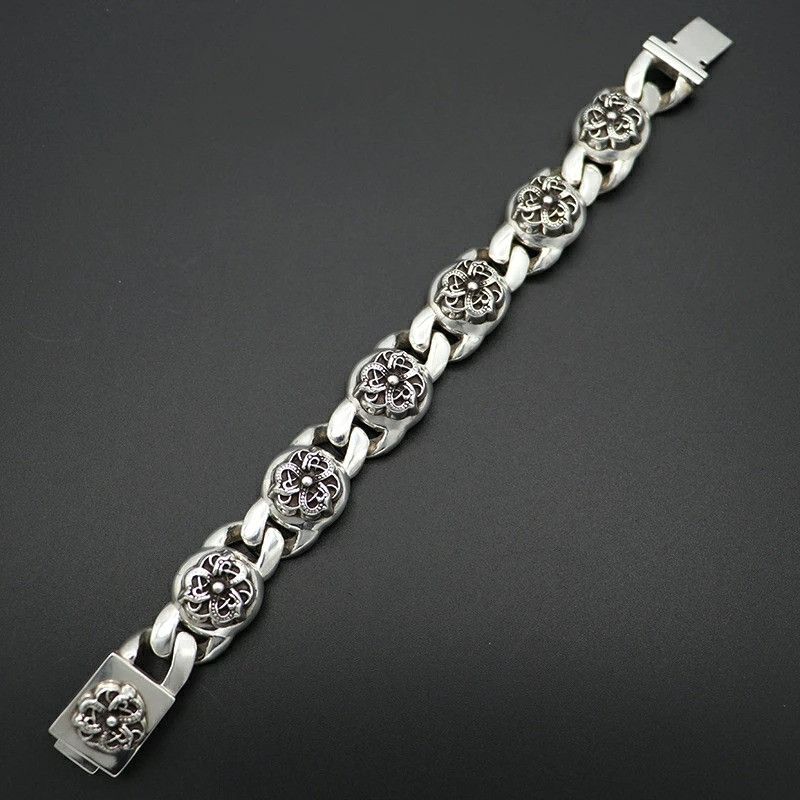 Chrome Hearts Chrome Hearts Celtic Link Bracelet Size ONE SIZE - 6 Thumbnail