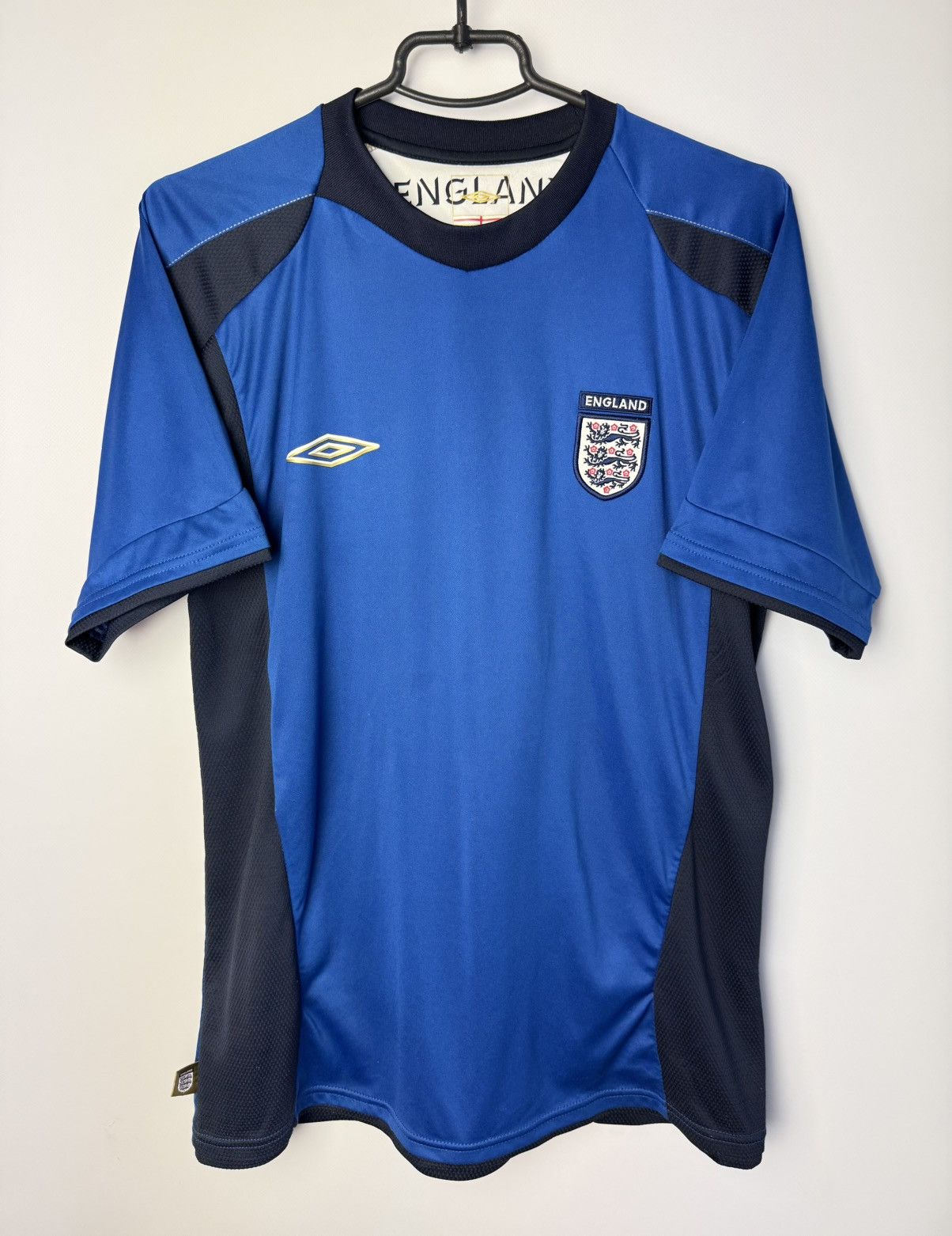 Umbro England 2006 2007 Training Football Soccer Jersey Umbro Size US M / EU 48-50 / 2 - 1 Thumbnail