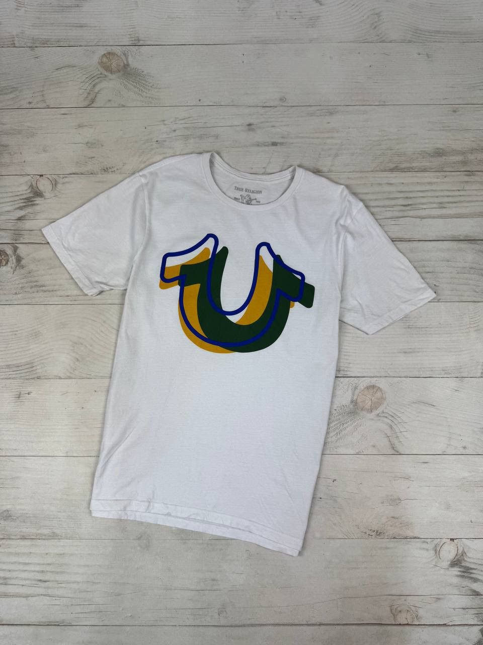 True Religion True Religion Big Logo T Shirt Size US S / EU 44-46 / 1 - 1 Thumbnail