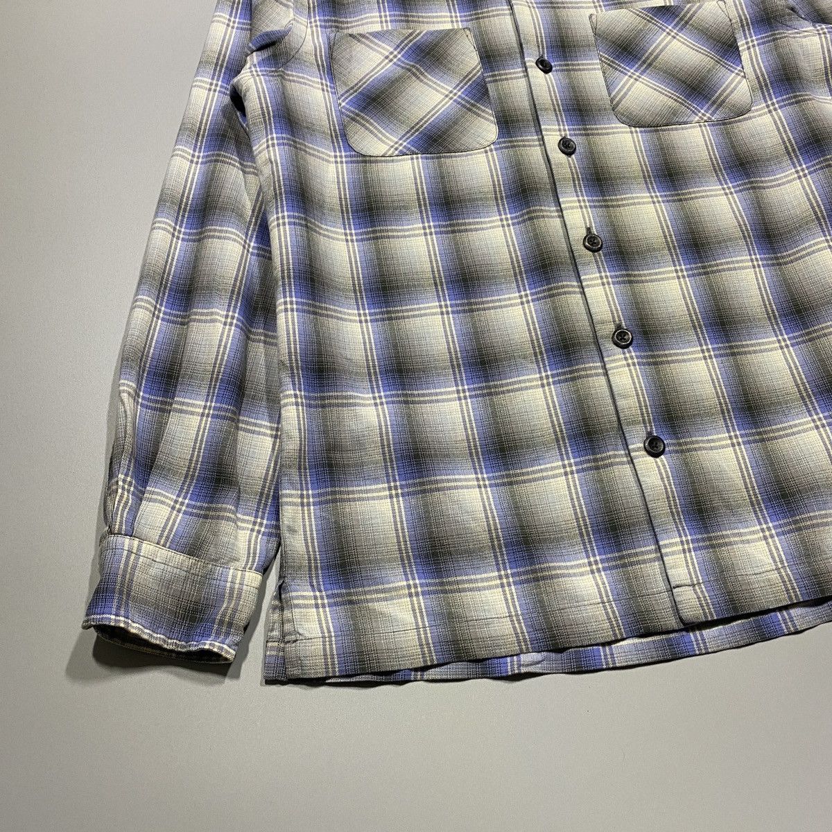 RRL Ralph Lauren Flannel Shirt Size US M / EU 48-50 / 2 - 4 Thumbnail