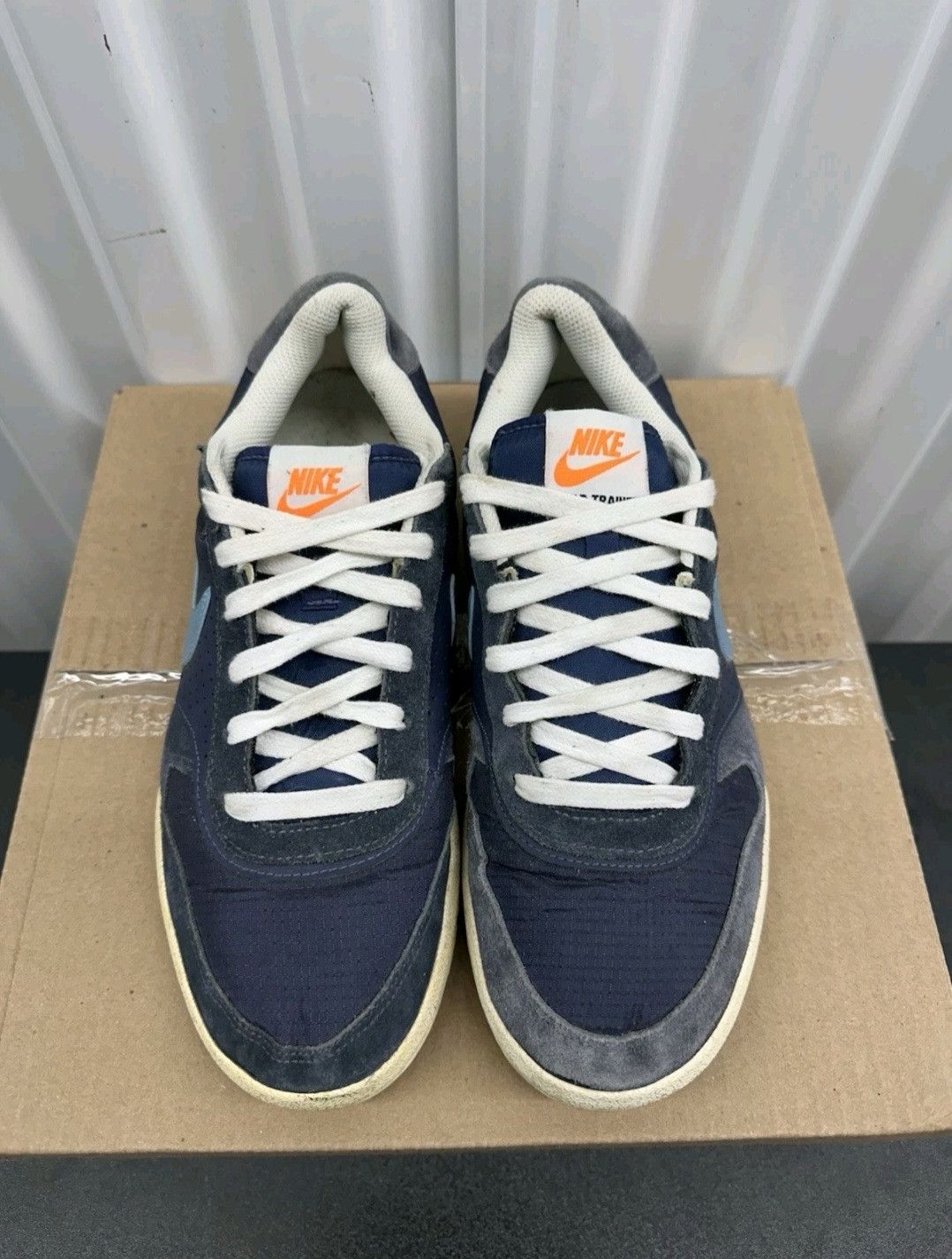 Nike Nike Field Trainer Navy Blue 443917403 Size 8 Men Size US 8 / EU 41 - 2 Thumbnail