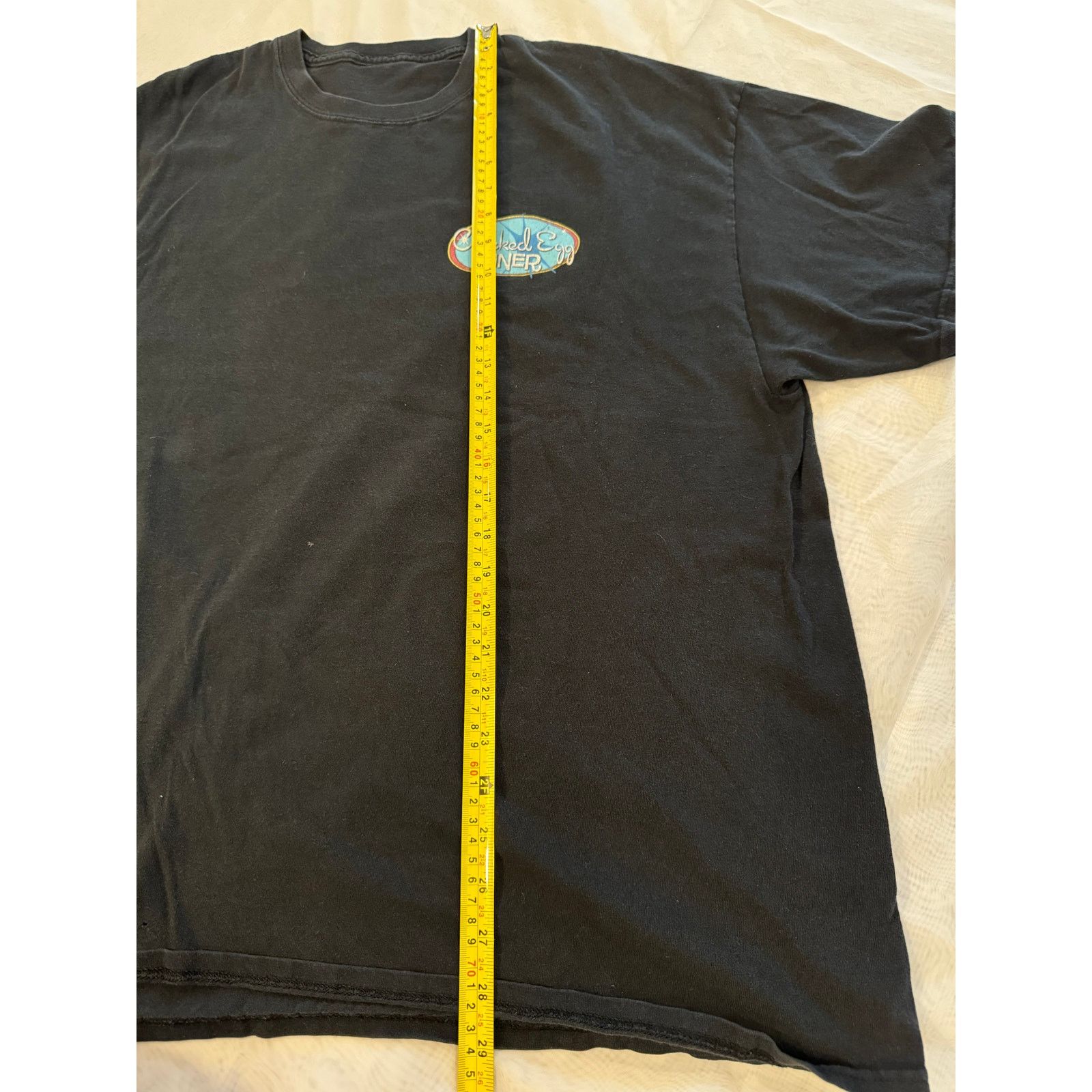 Vintage The Cracked Egg Diner Daytona Beach Motorcycle Graphic Shirt Size US L / EU 52-54 / 3 - 3 Thumbnail