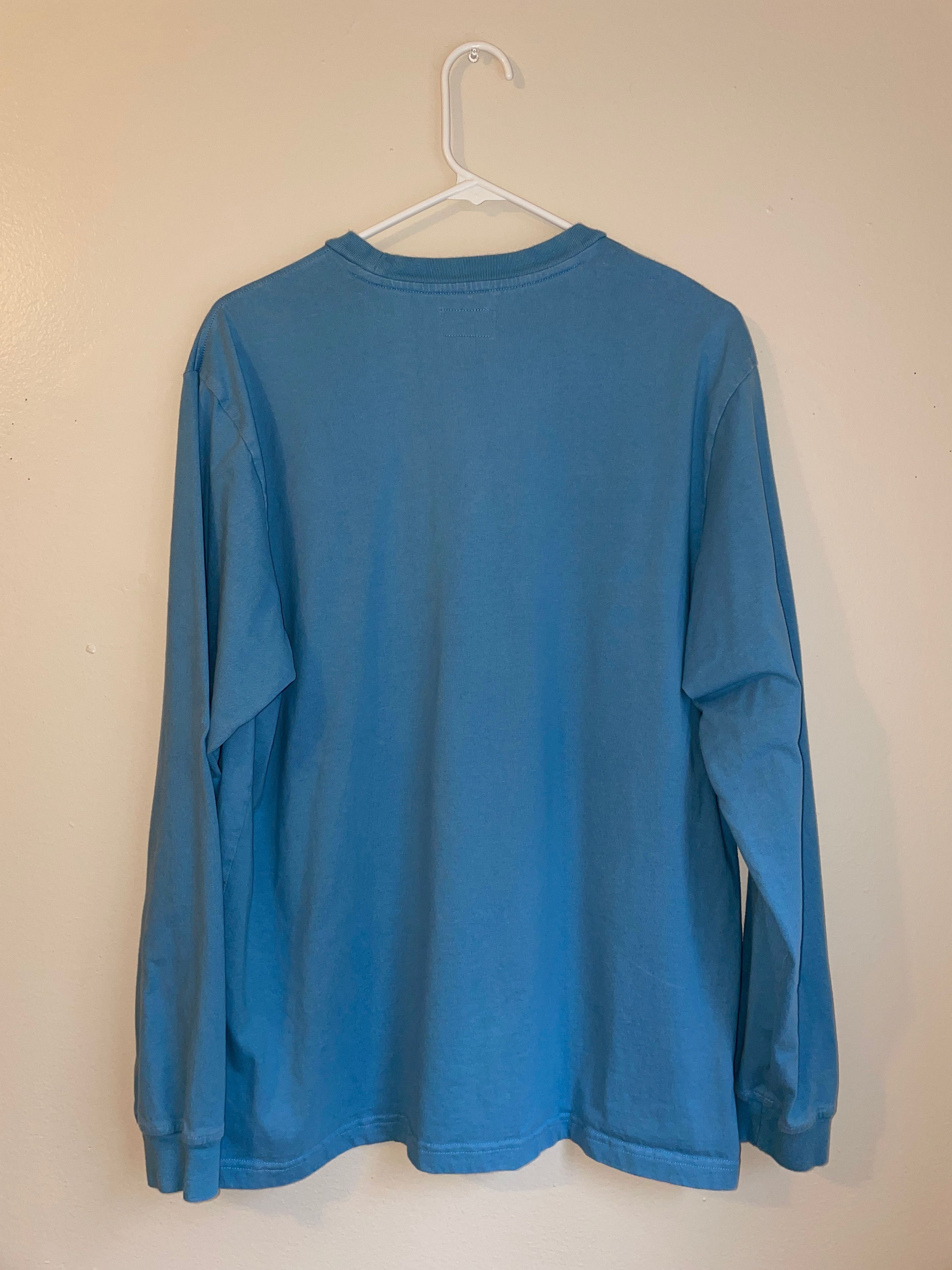 Supreme Supreme Blue Longsleeve Size US M / EU 48-50 / 2 - 4 Thumbnail