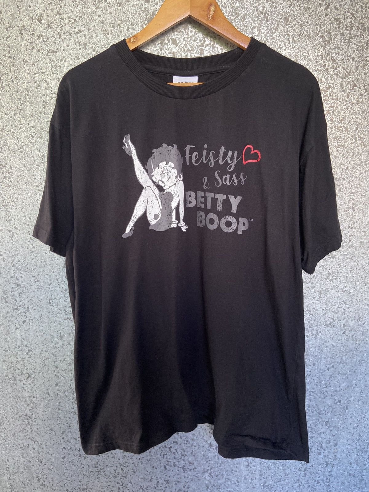 Anime Betty Boop t shirt Size US XL / EU 56 / 4 - 2 Thumbnail