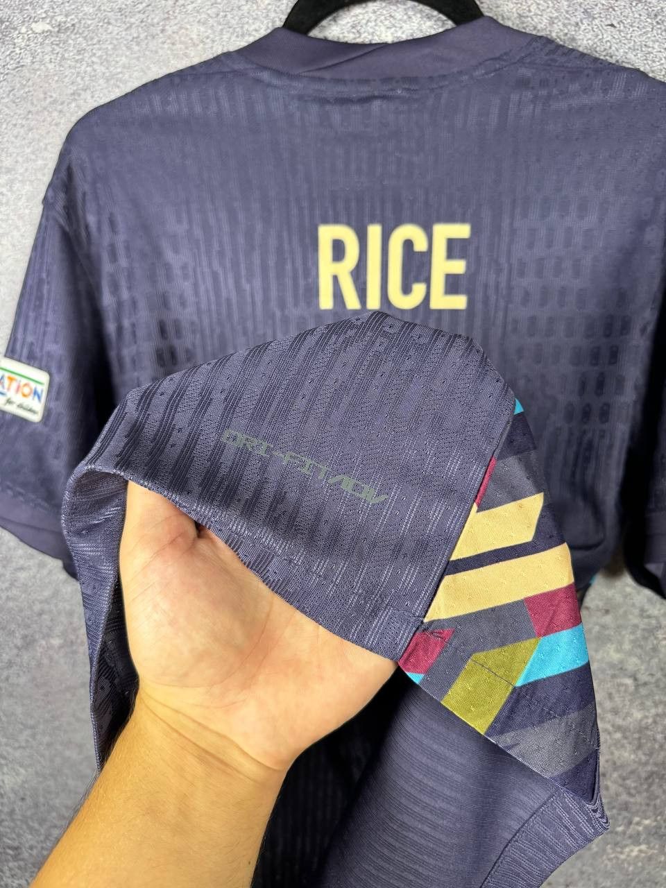 Nike Declan Rice England National Team 2024 Nike Soccer Jersey Size US L / EU 52-54 / 3 - 15 Thumbnail