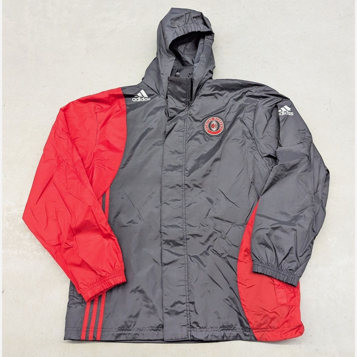 Adidas Adidas AC Milan Academy windbreaker jacket Size US L / EU 52-54 / 3 - 1 Thumbnail