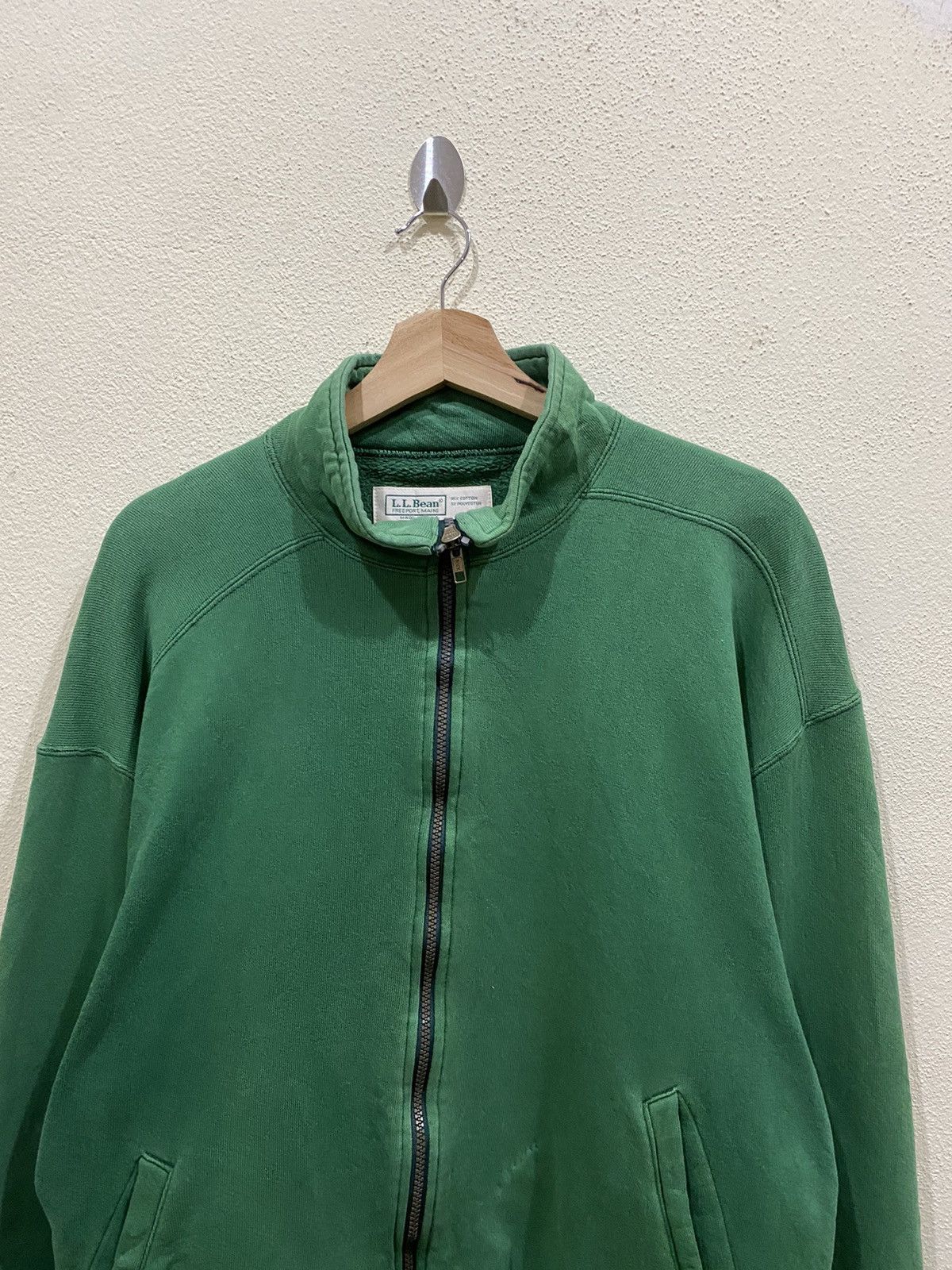 L.L. Bean × Russell Athletic L.L Bean X Russell Athletics Made In USA Zipper Jacket Size US M / EU 48-50 / 2 - 3 Thumbnail