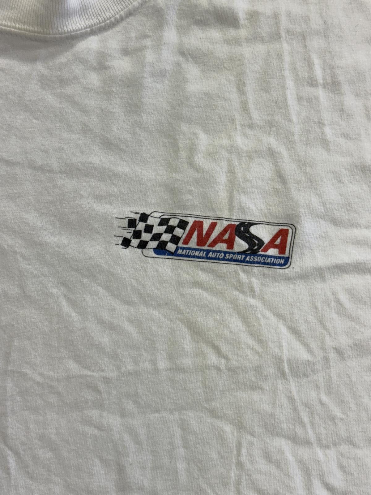 Hanes NASA T-shirt National Auto Sport Association Steve McQueen Size US XL / EU 56 / 4 - 4 Thumbnail