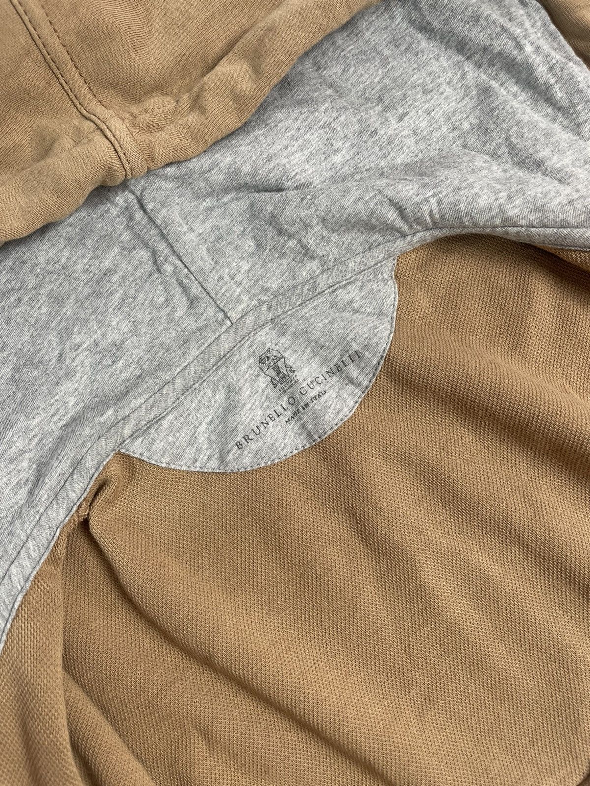Brunello Cucinelli Brunello cucinelli mens zip up hoodie size S Size US S / EU 44-46 / 1 - 6 Thumbnail