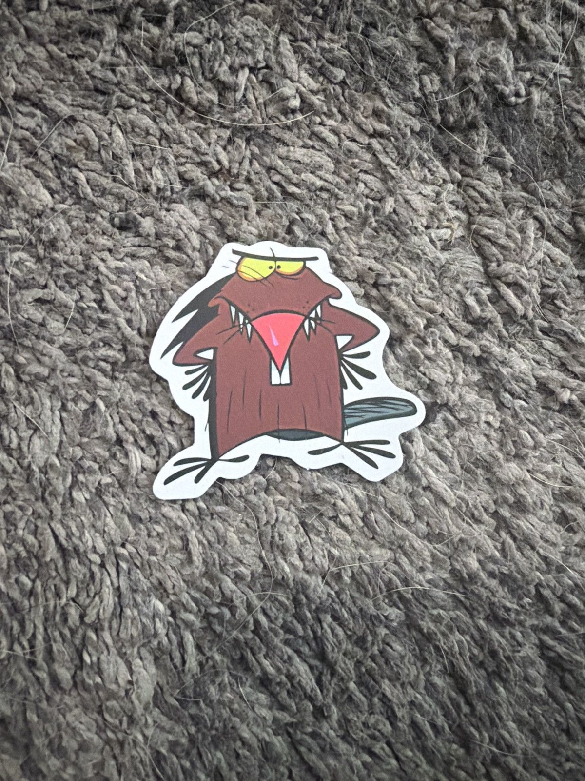 Nickelodeon Nickelodeon The Angry Beavers Daggett Beaver Sticker Size ONE SIZE - 1 Thumbnail