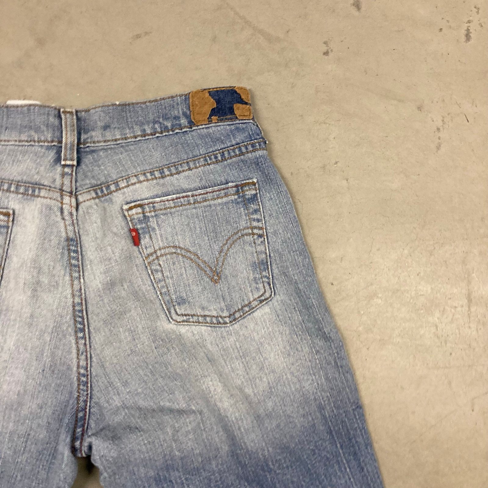 Levi's Levi’s low rise bootcut jeans 30x31 Size 28" / US 6 / IT 42 - 4 Thumbnail